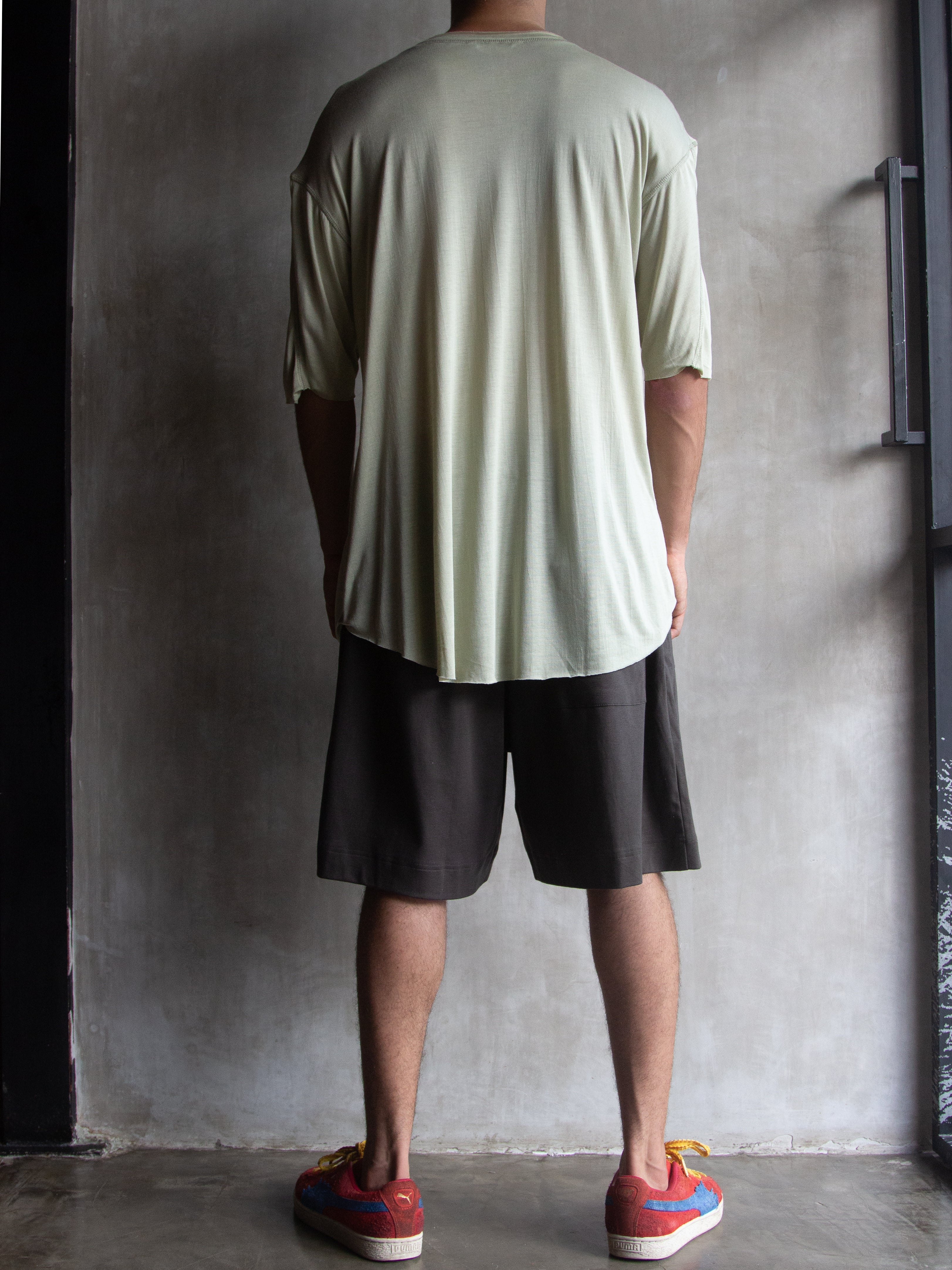 Muka Shorts Cotton Jersey Men