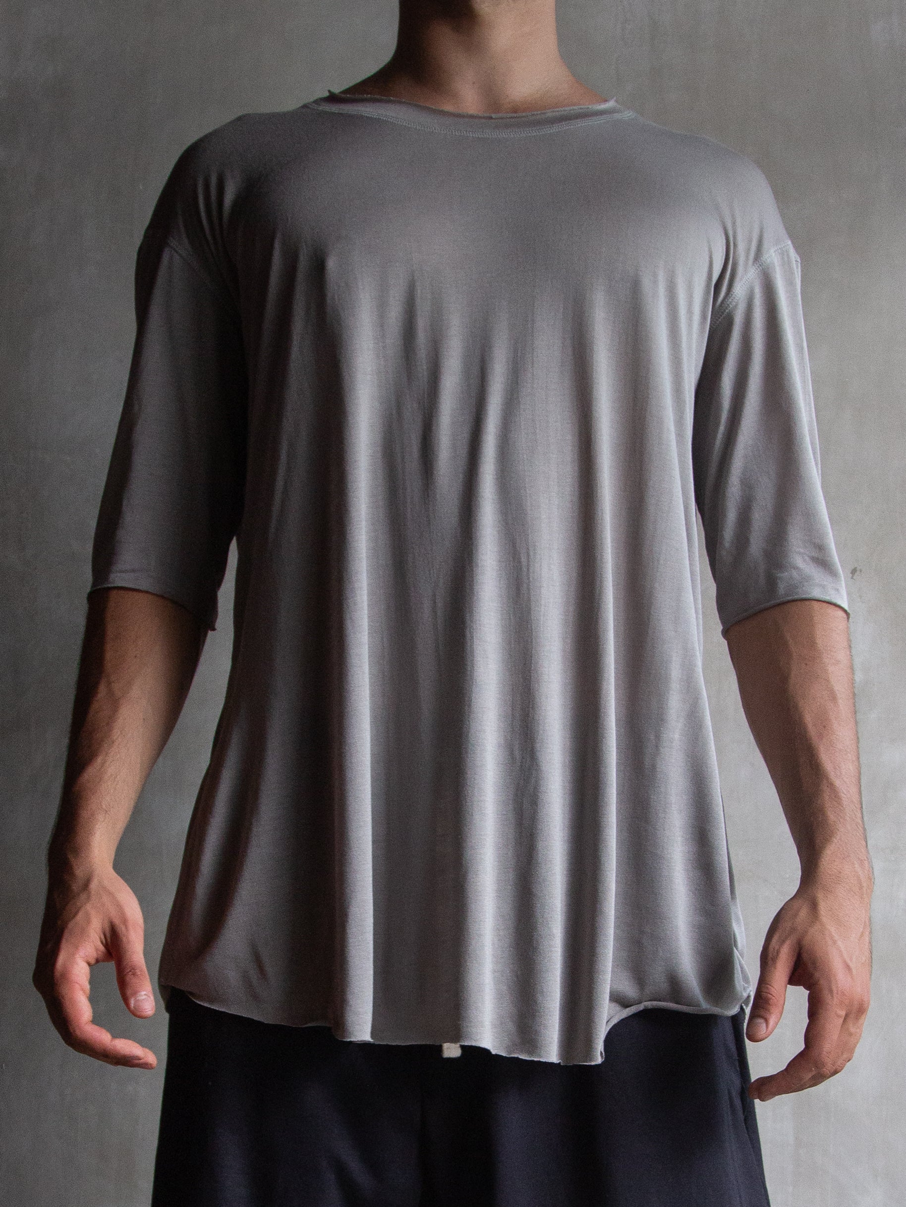 Muka T-Shirt Classic Modal Mid Sleeve Men