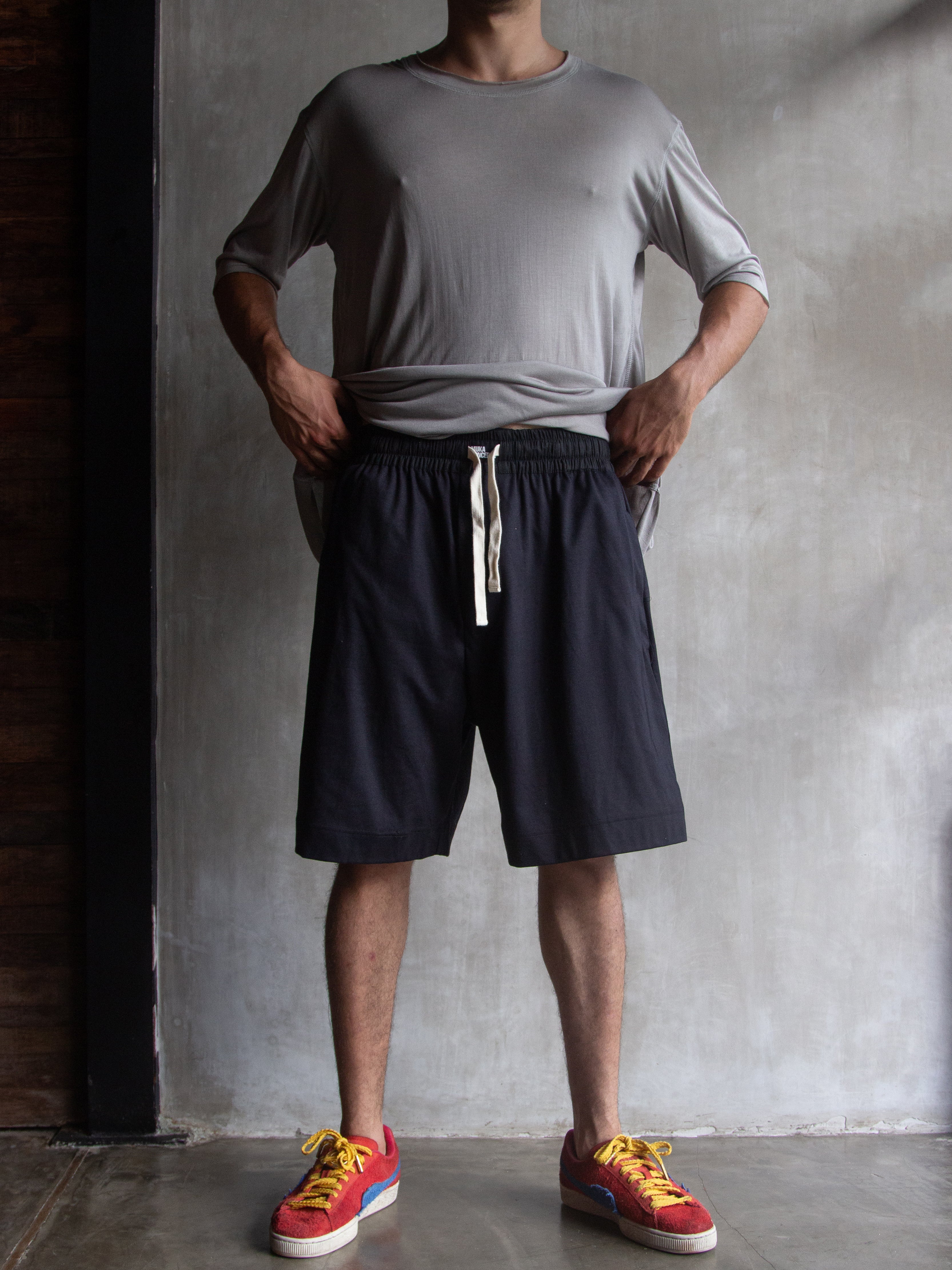 Muka Shorts Cotton Jersey Men