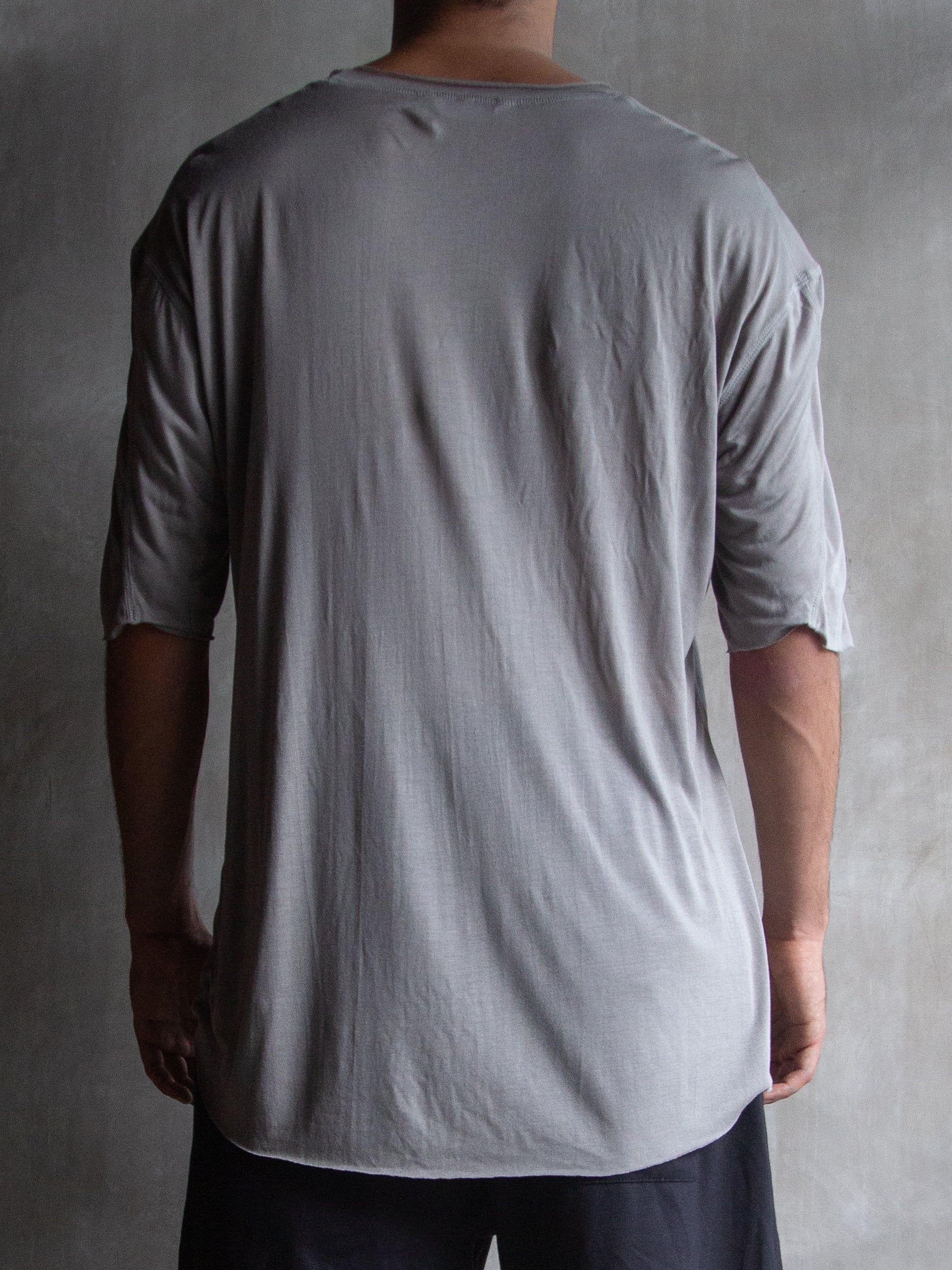 Muka T-Shirt Classic Modal Mid Sleeve Men