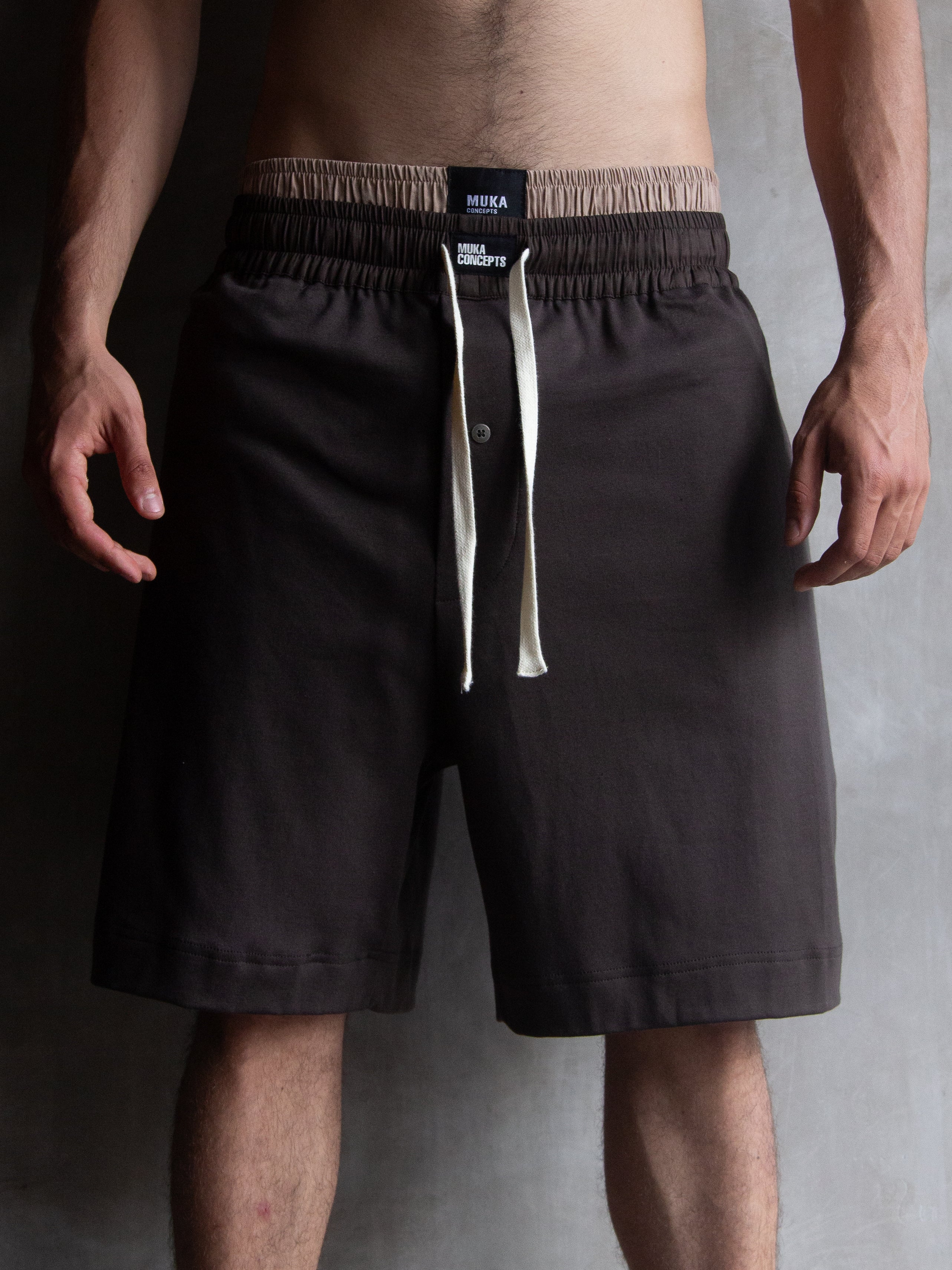 Muka Shorts Cotton Jersey Men