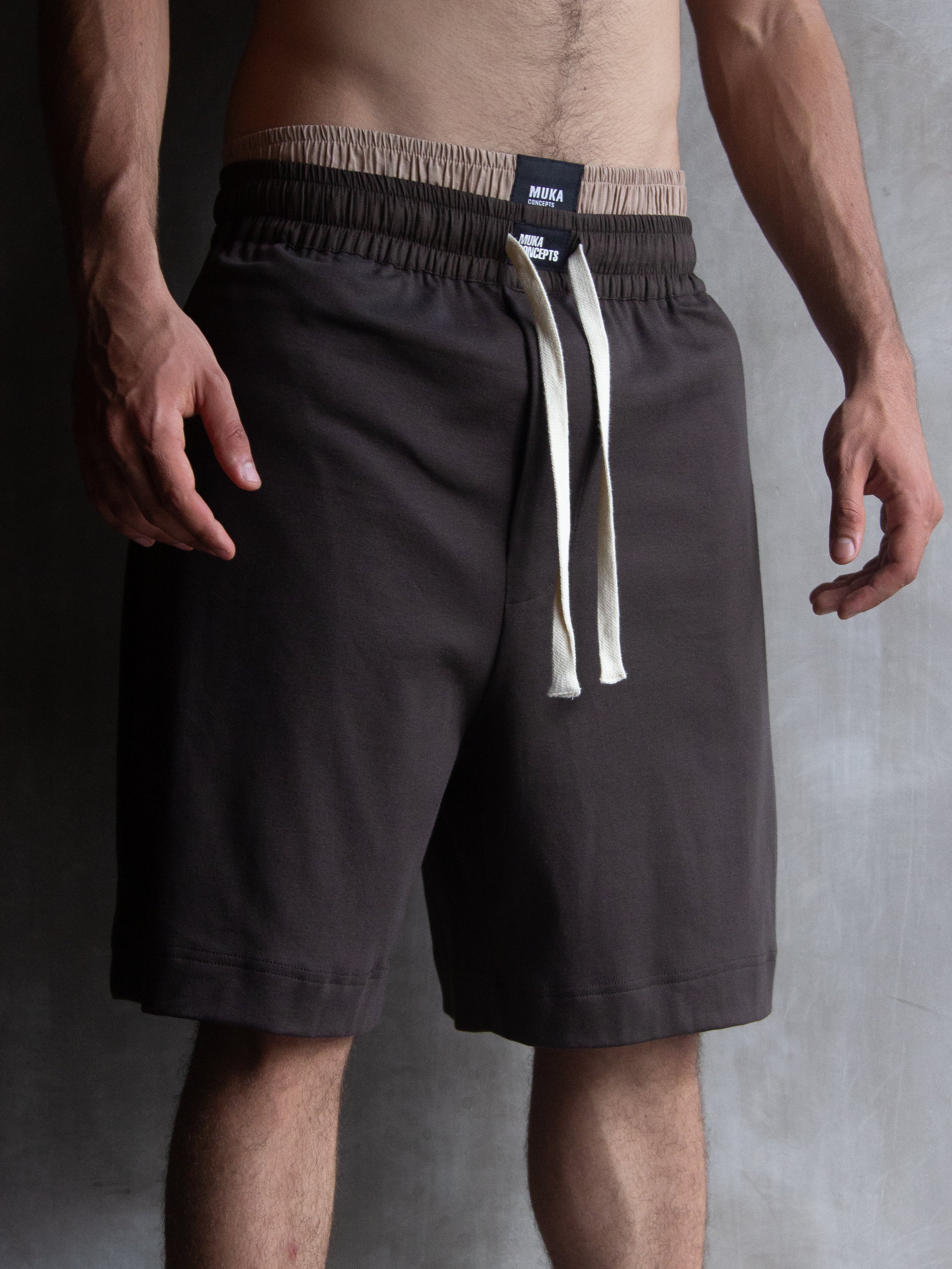 Muka Shorts Cotton Jersey Men