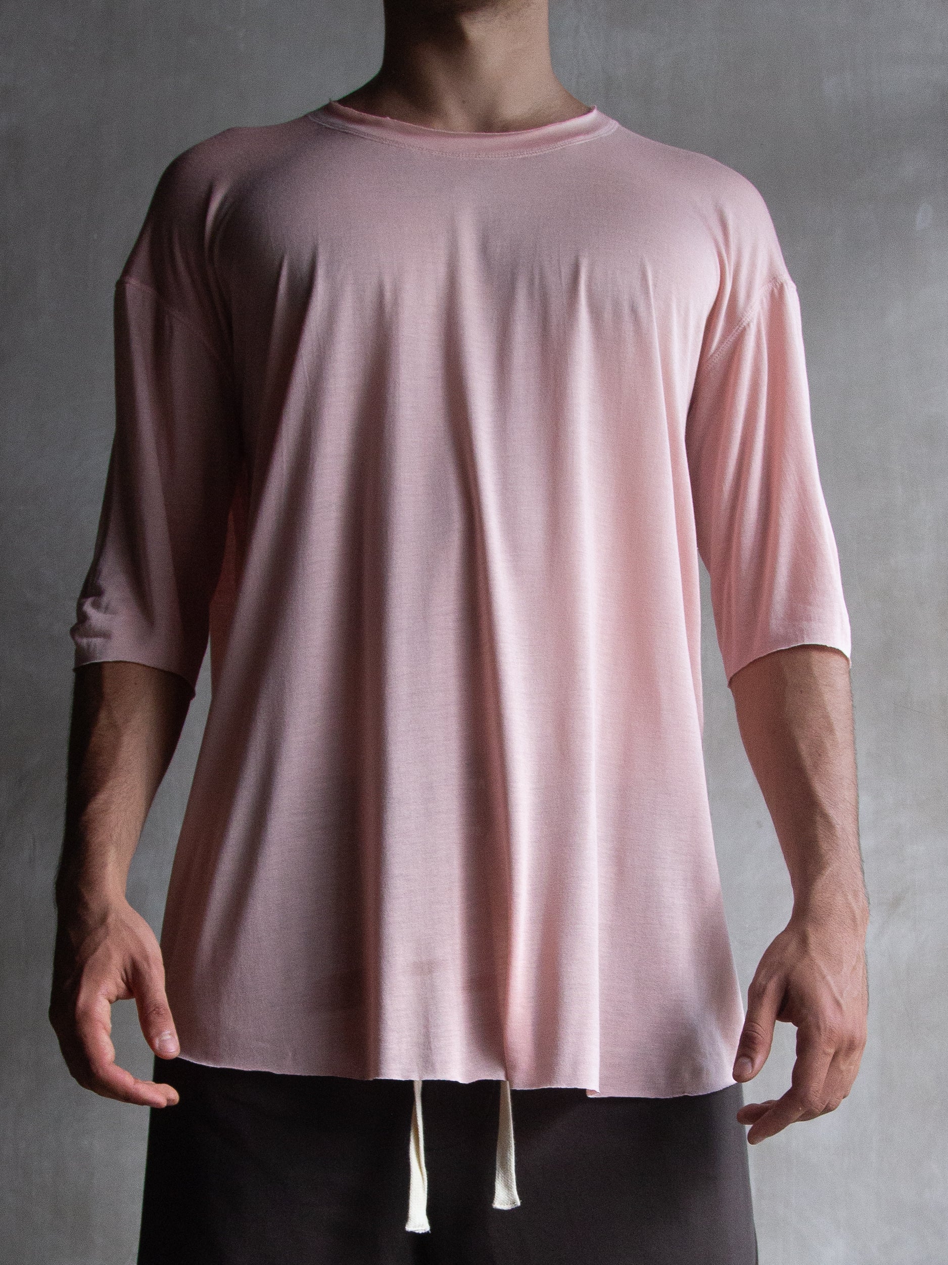 Muka T-Shirt Classic Modal Mid Sleeve Men
