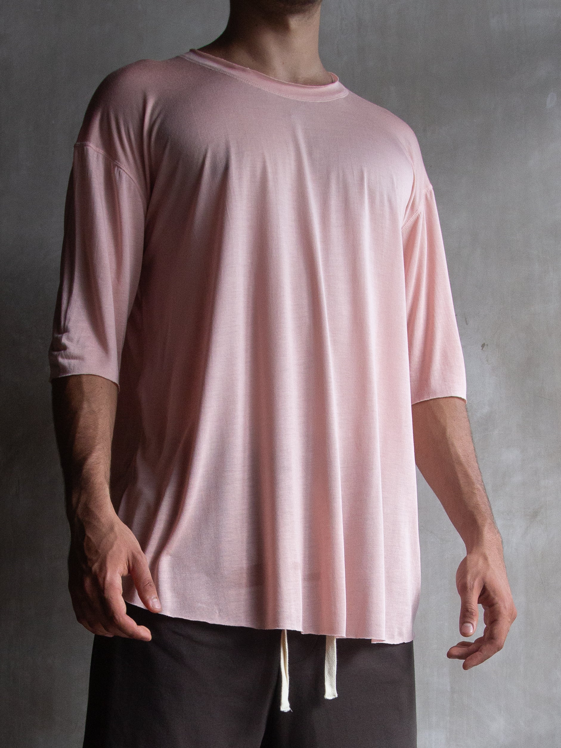 Muka T-Shirt Classic Modal Mid Sleeve Men