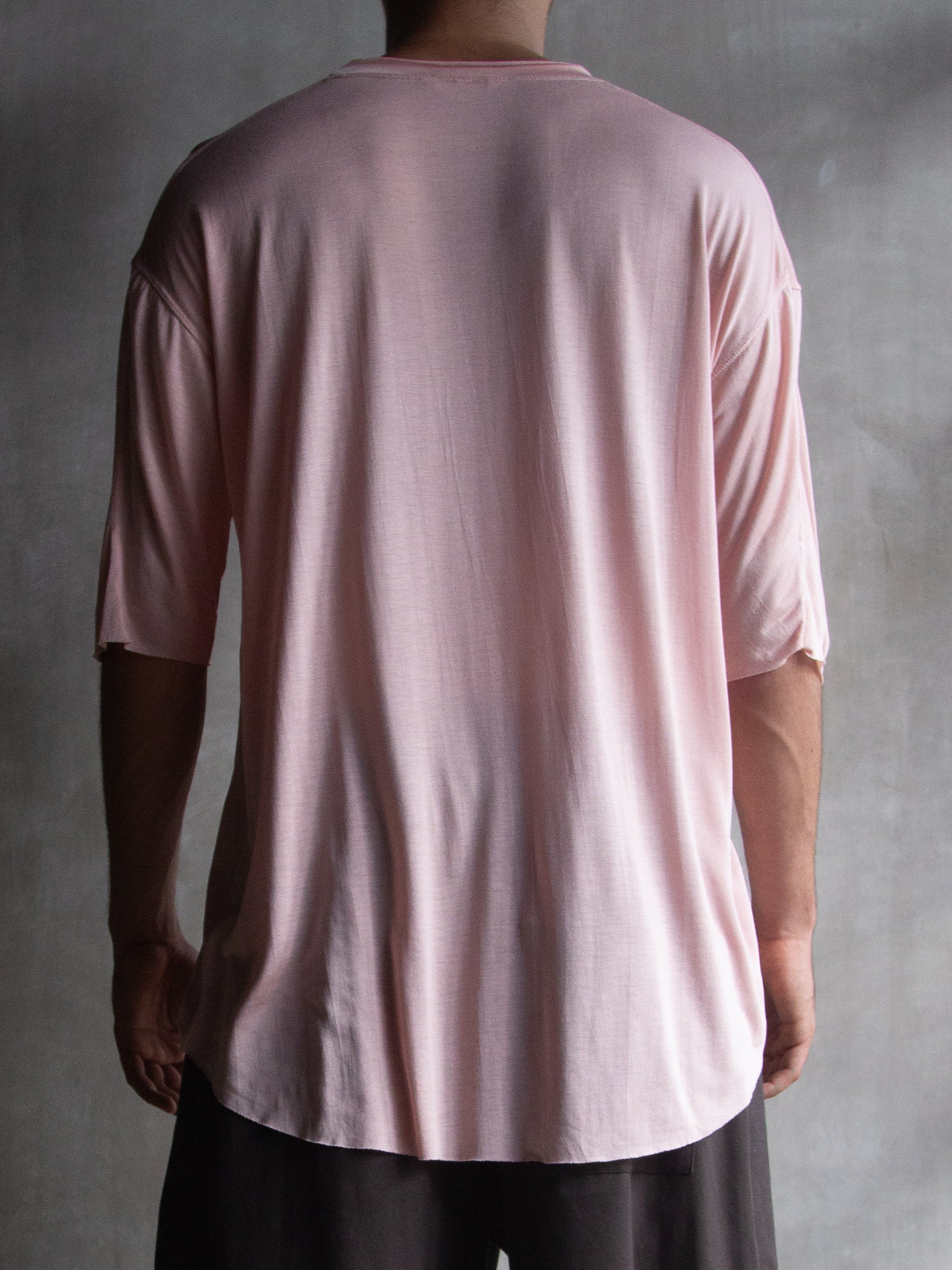 Muka T-Shirt Classic Modal Mid Sleeve Men