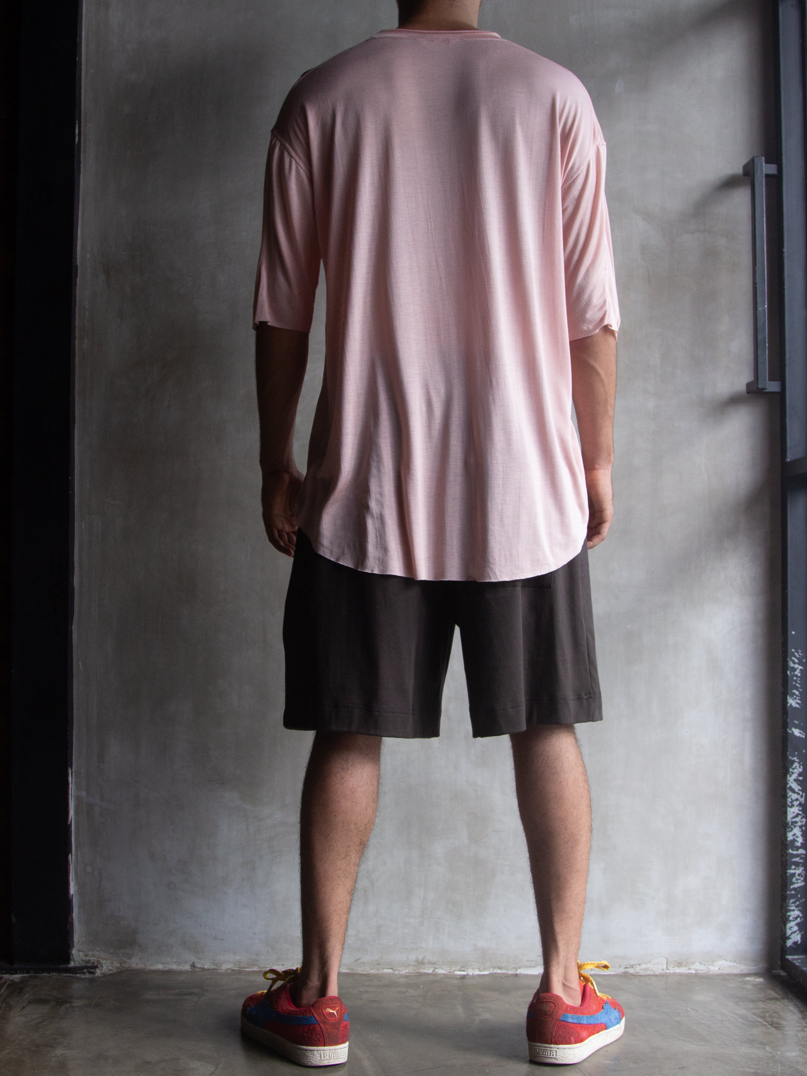 Muka T-Shirt Classic Modal Mid Sleeve Men