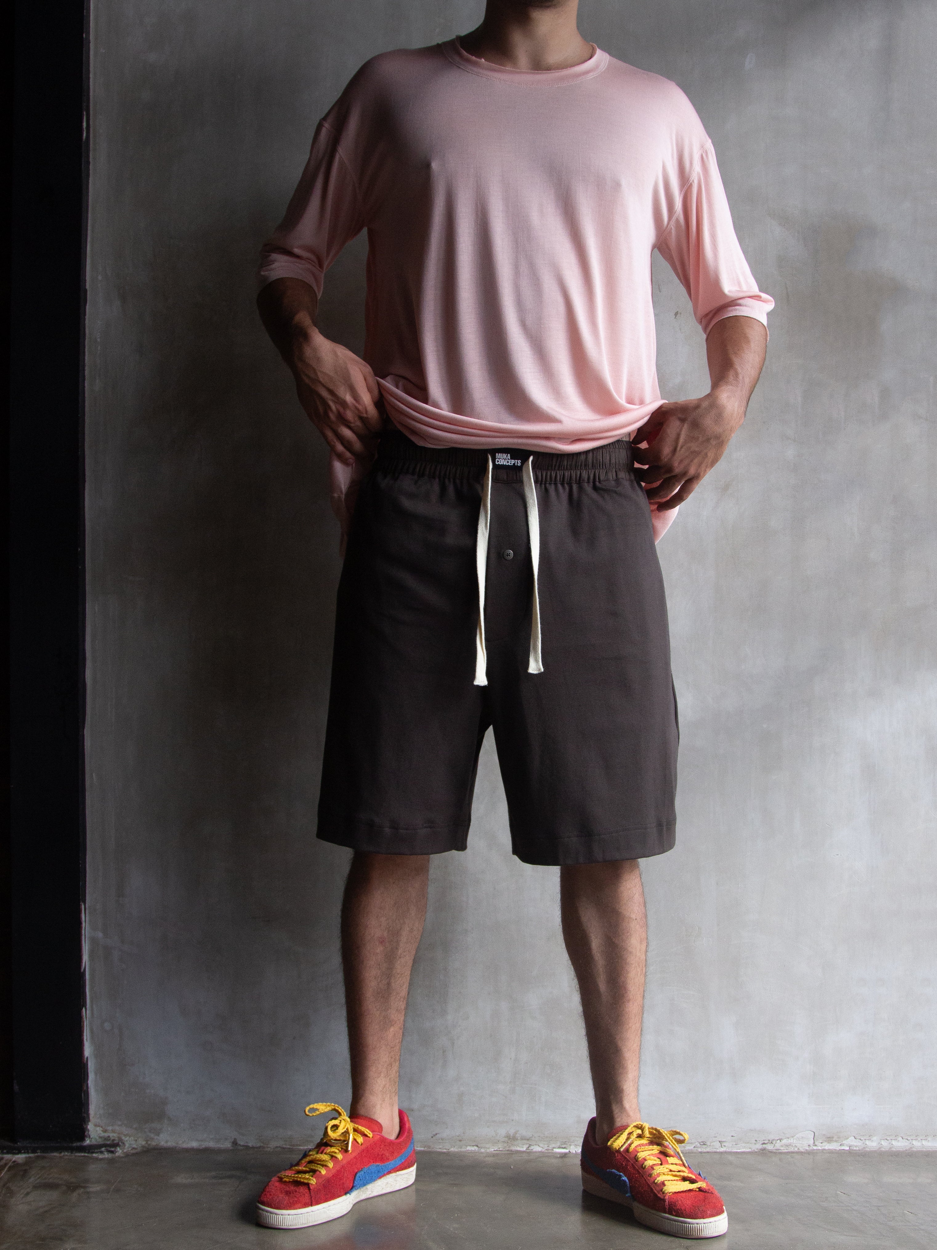 Muka Shorts Cotton Jersey Men