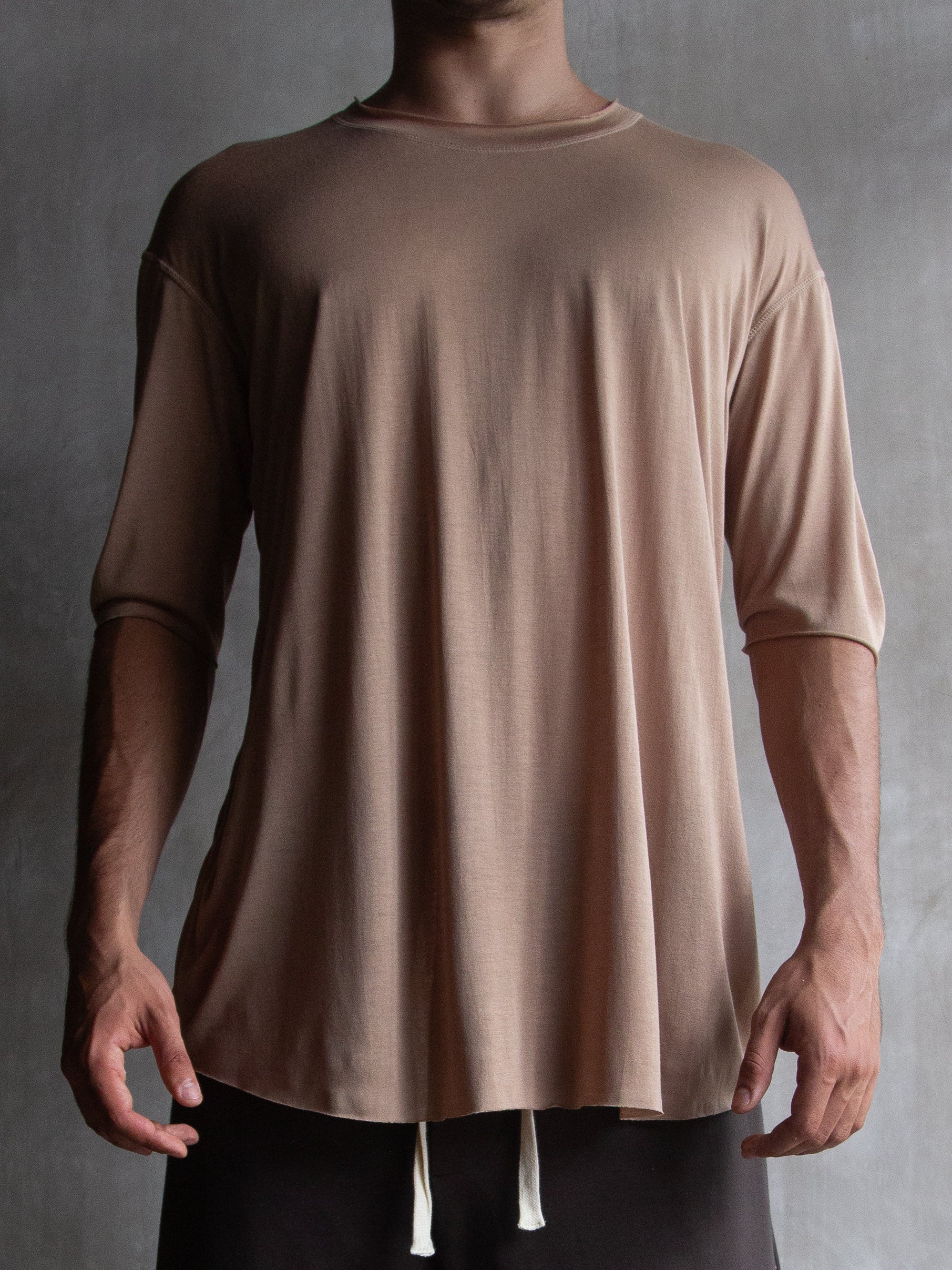 Muka T-Shirt Classic Modal Mid Sleeve Men