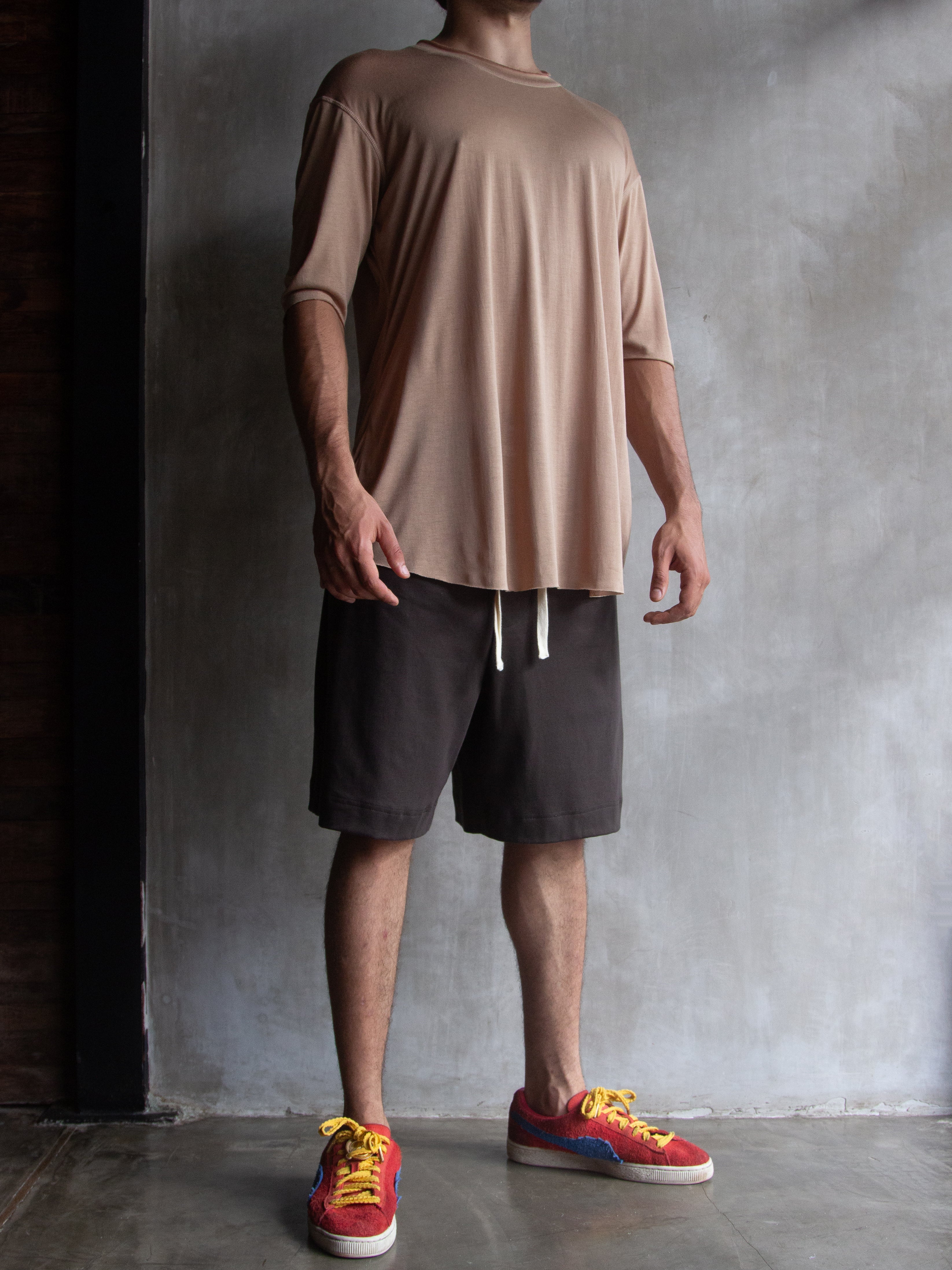 Muka Shorts Cotton Jersey Men