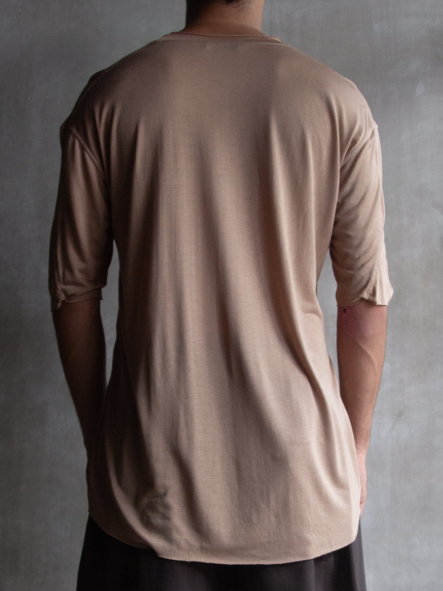 Muka T-Shirt Classic Modal Mid Sleeve Men