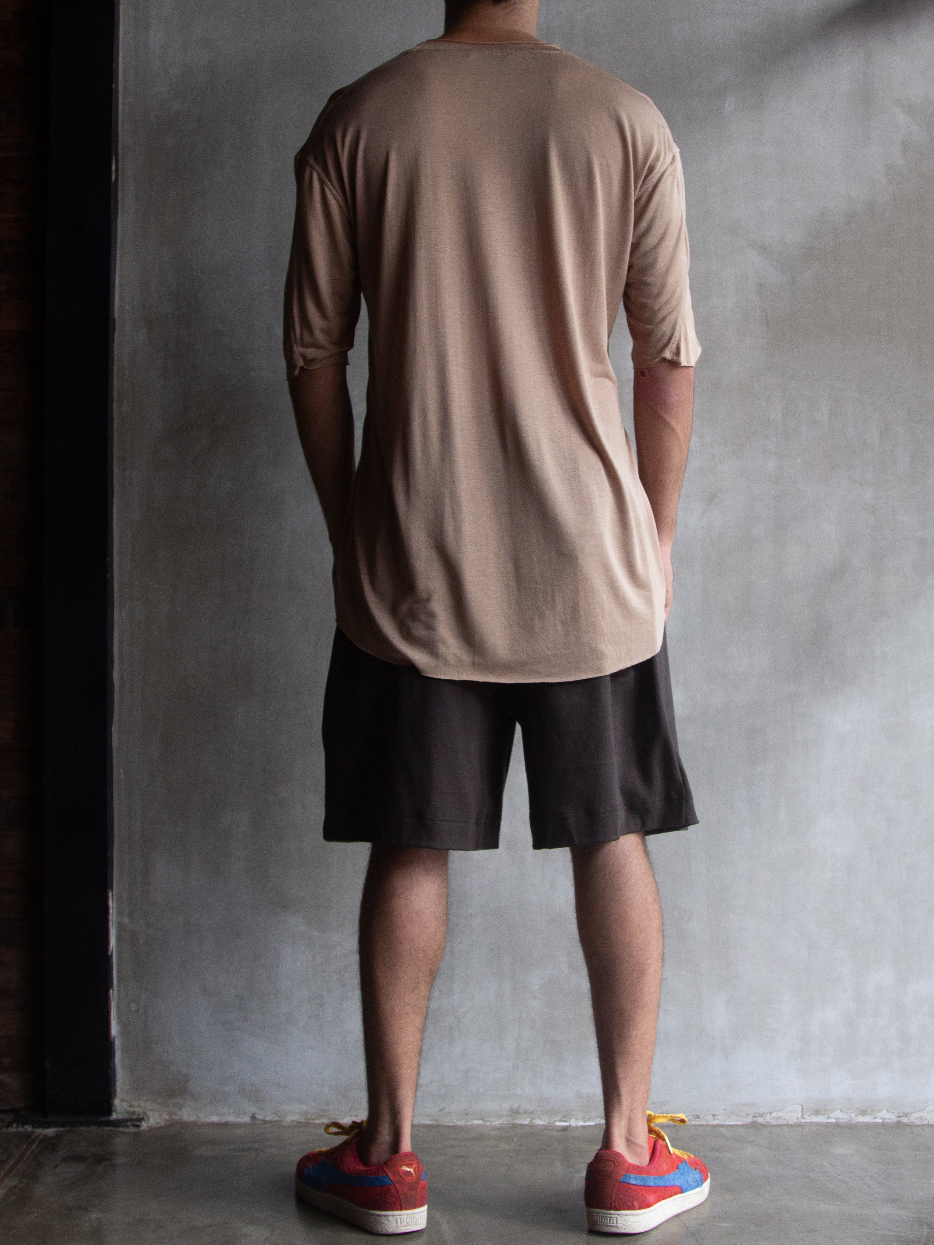 Muka T-Shirt Classic Modal Mid Sleeve Men