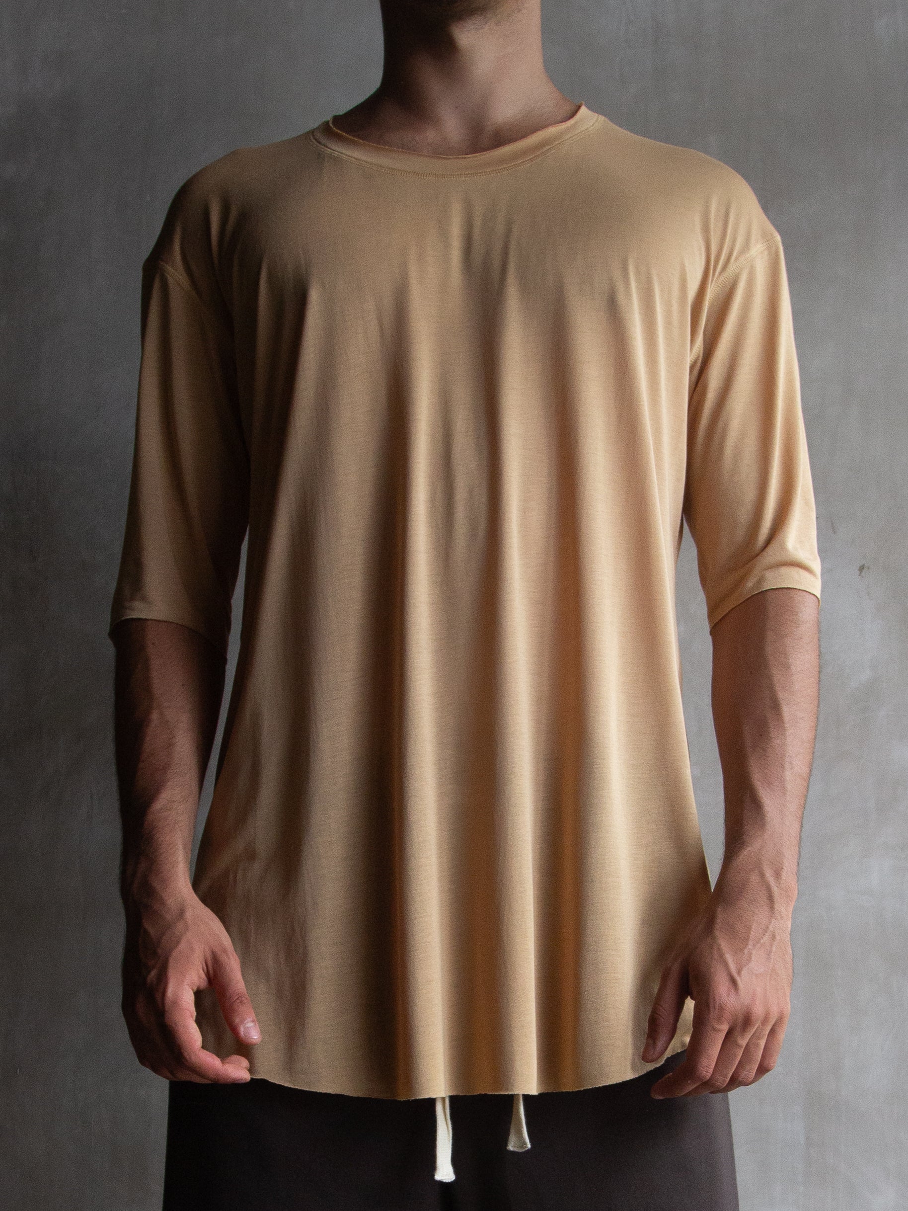 Muka T-Shirt Classic Modal Mid Sleeve Men