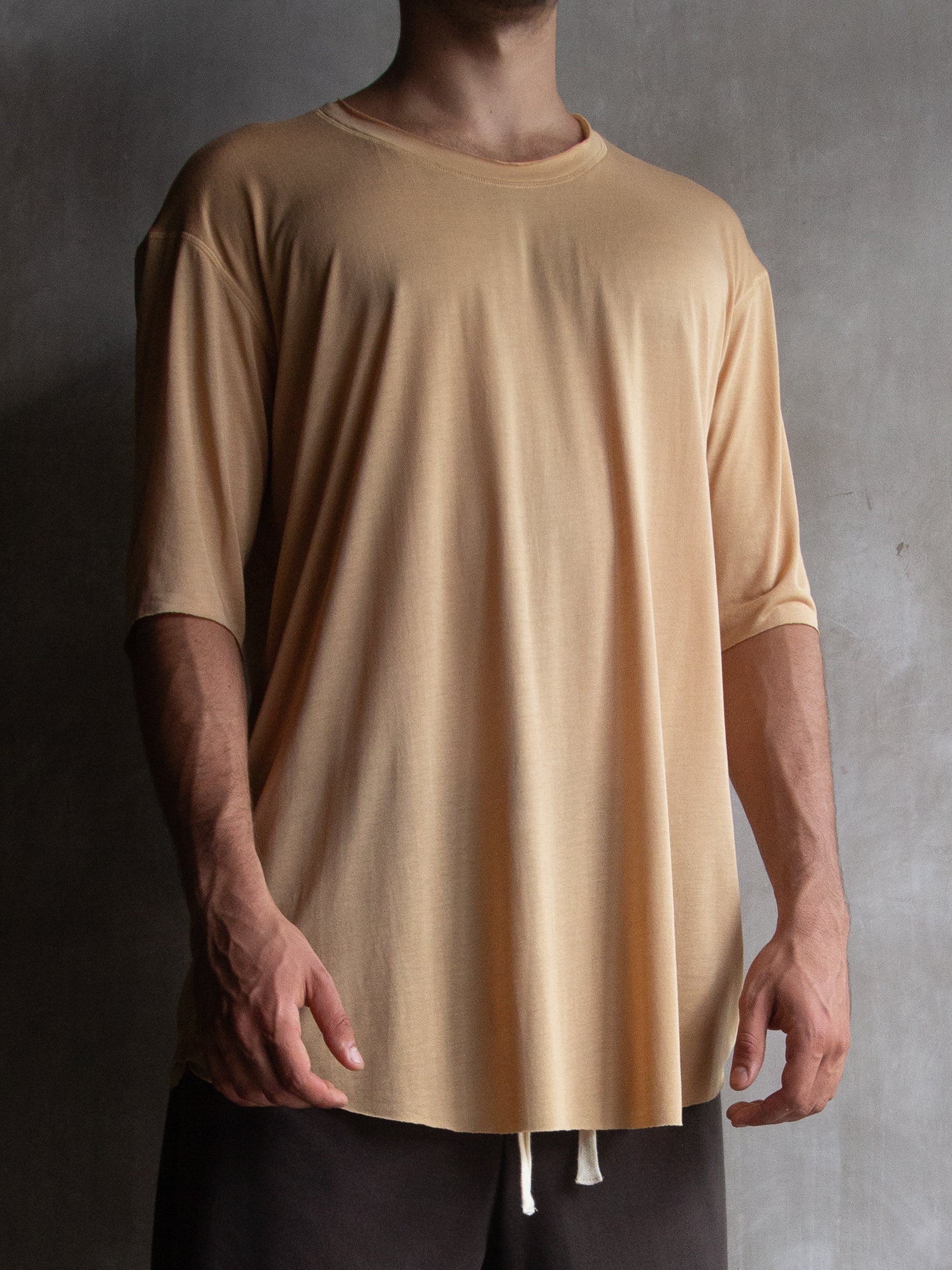 Muka T-Shirt Classic Modal Mid Sleeve Men
