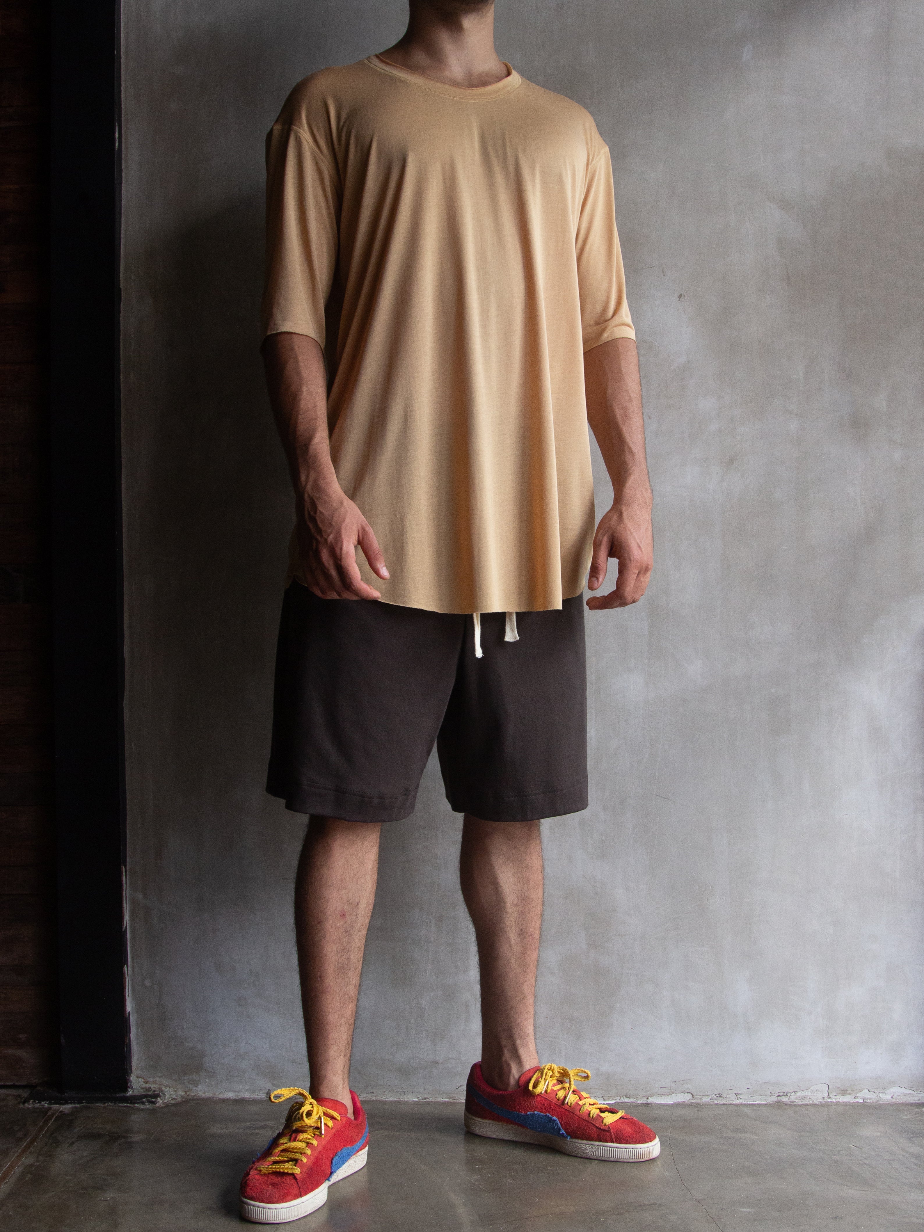 Muka Shorts Cotton Jersey Men