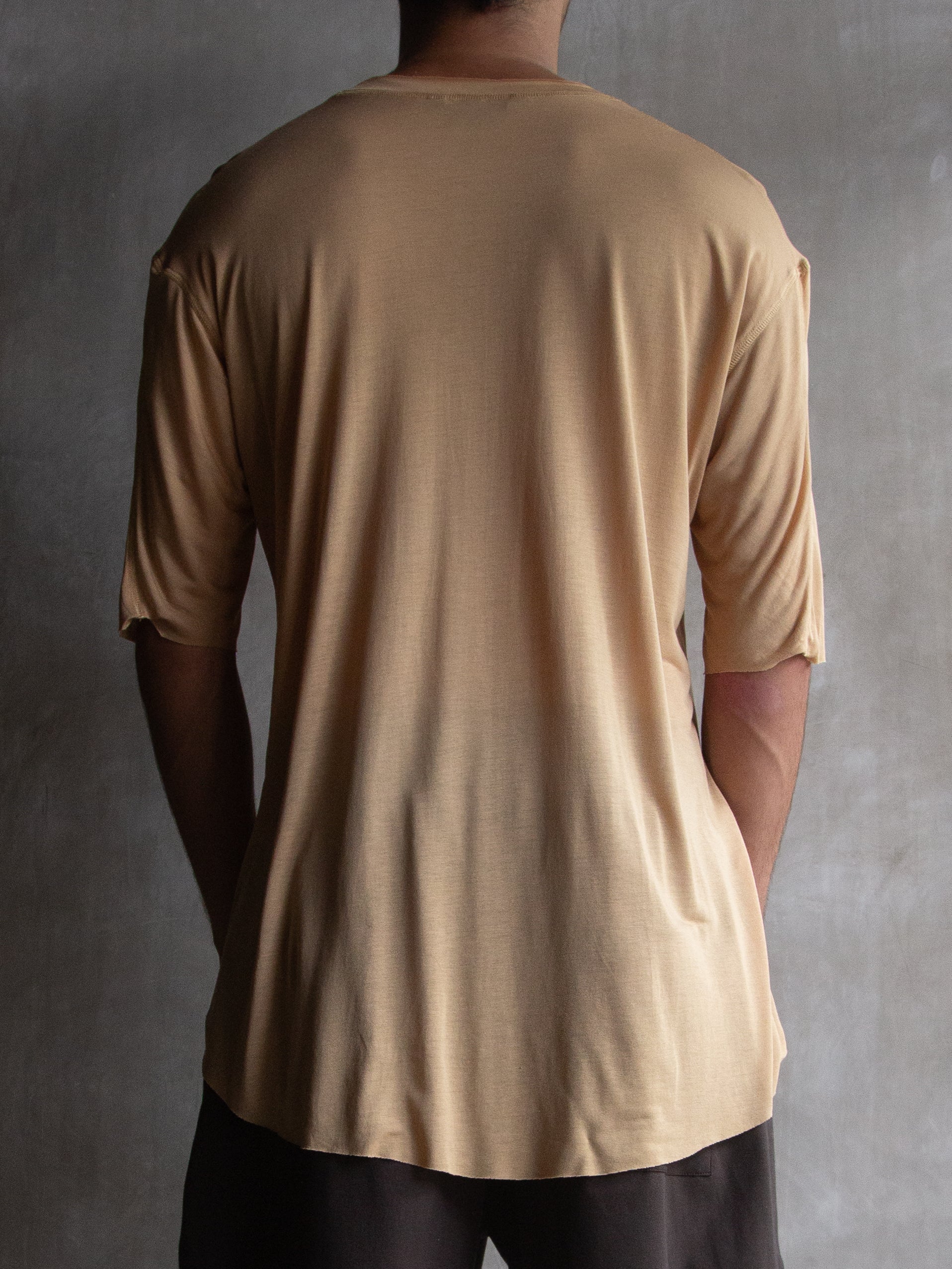 Muka T-Shirt Classic Modal Mid Sleeve Men