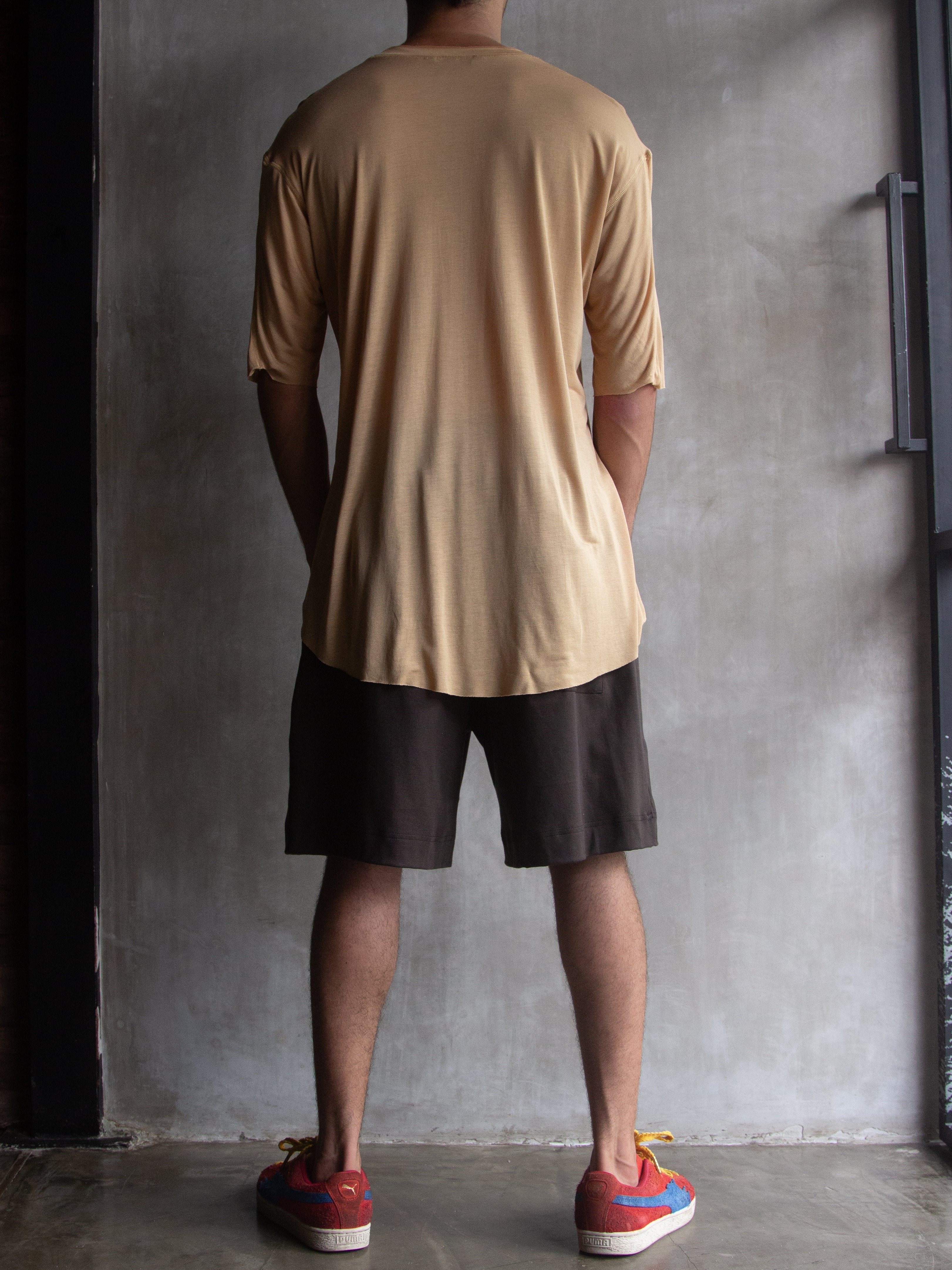 Muka Shorts Cotton Jersey Men