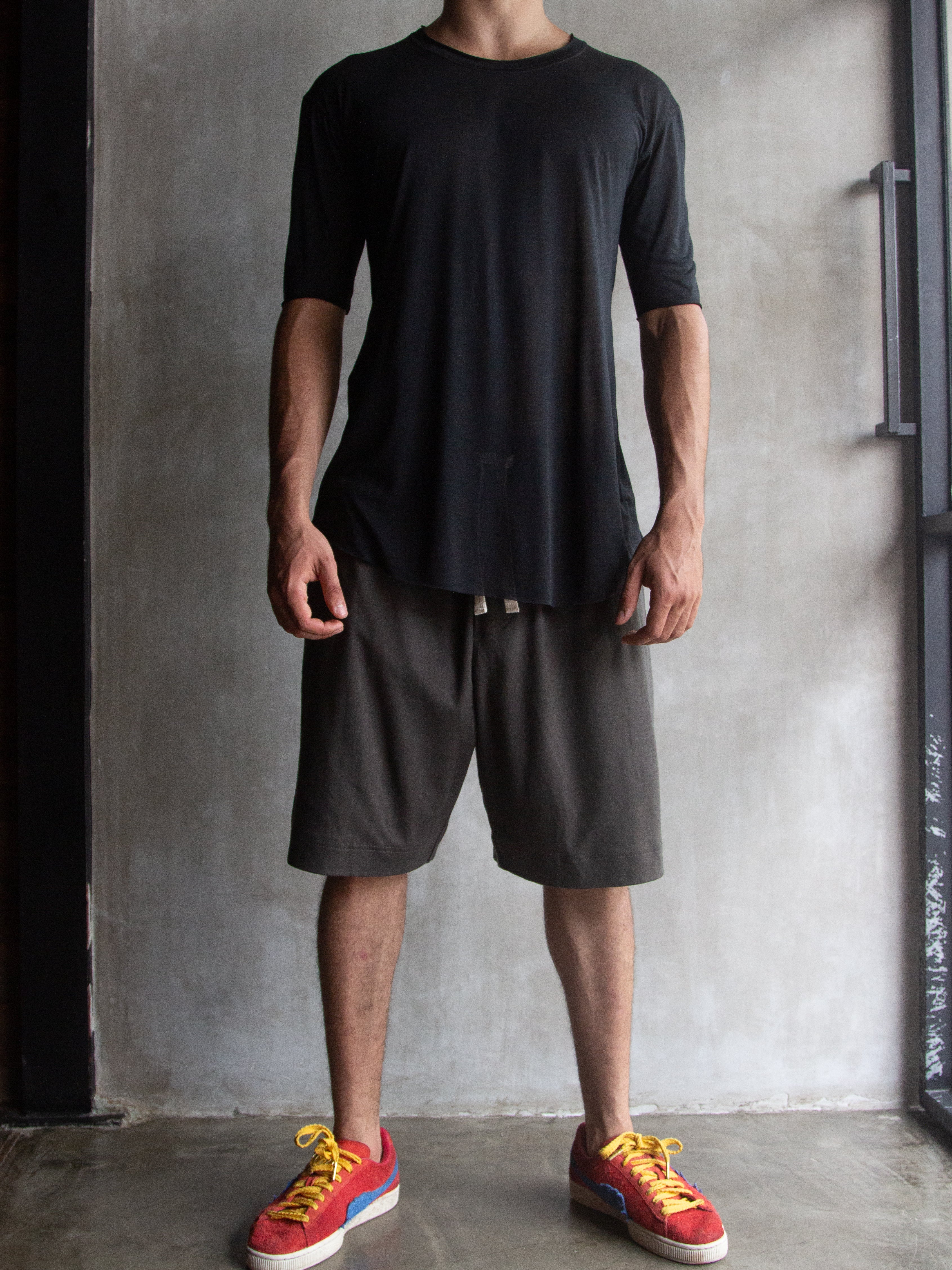 Muka Shorts Cotton Jersey Men