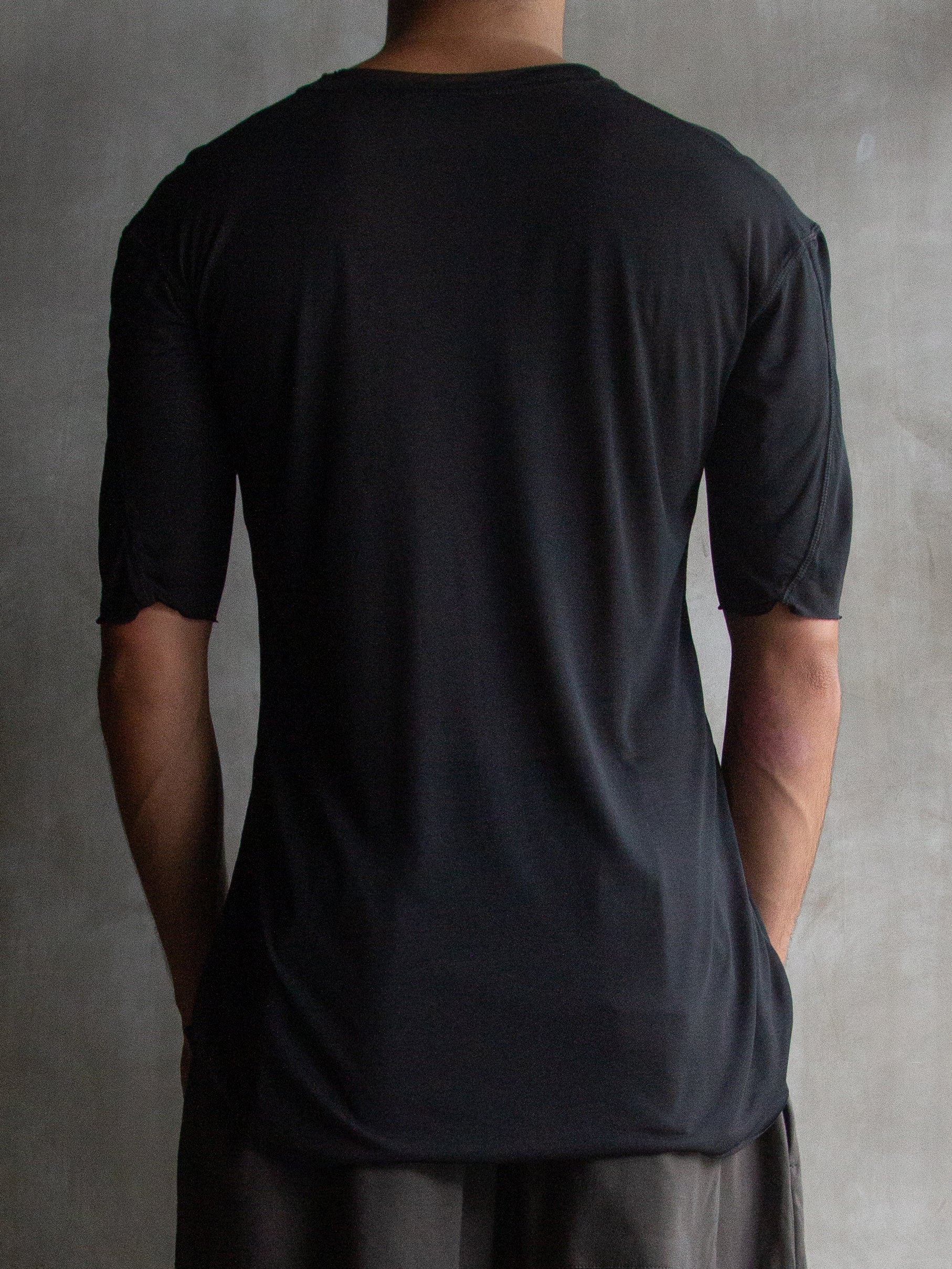 Muka T-Shirt Classic Modal Mid Sleeve Men