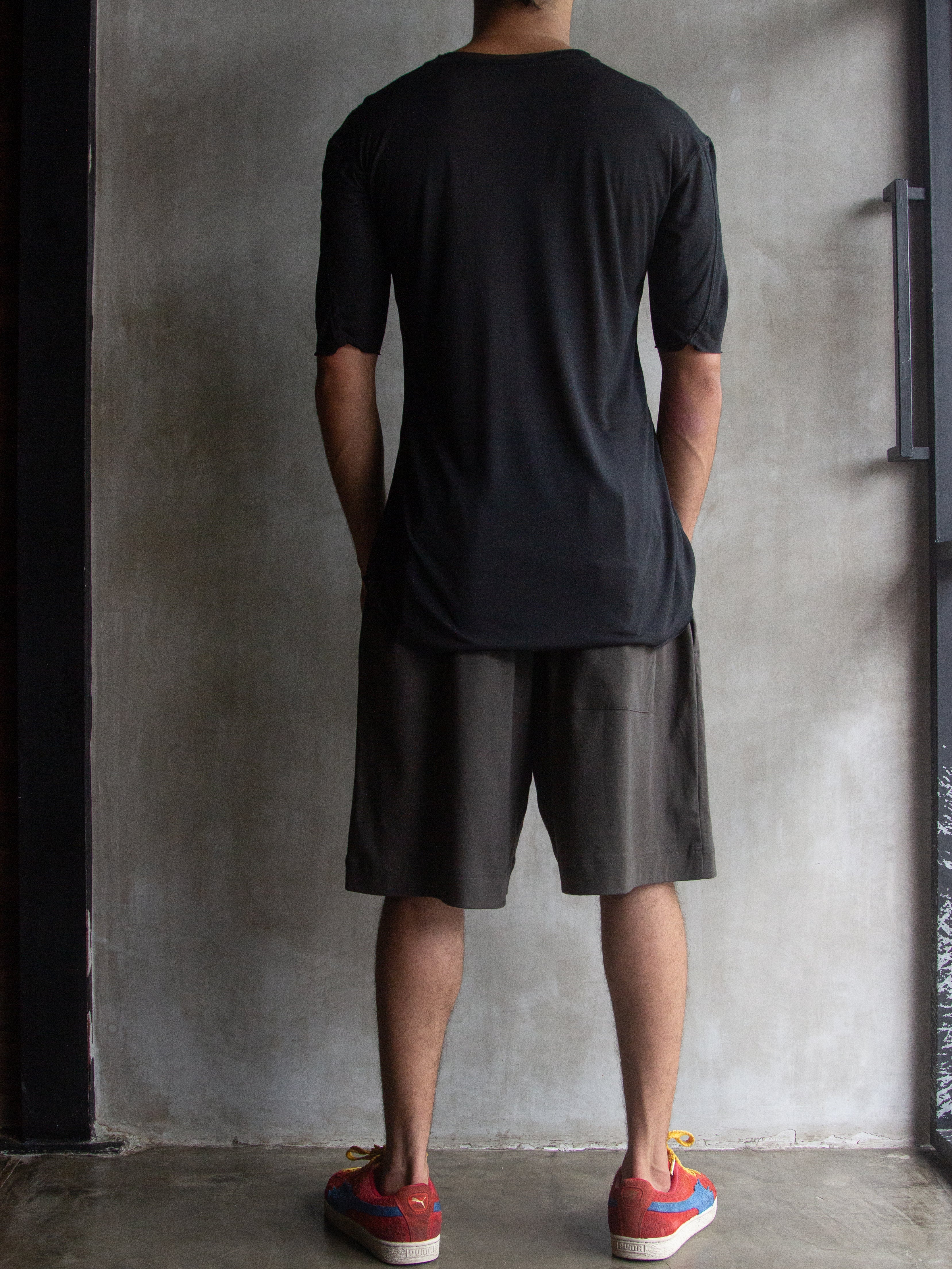Muka Shorts Cotton Jersey Men