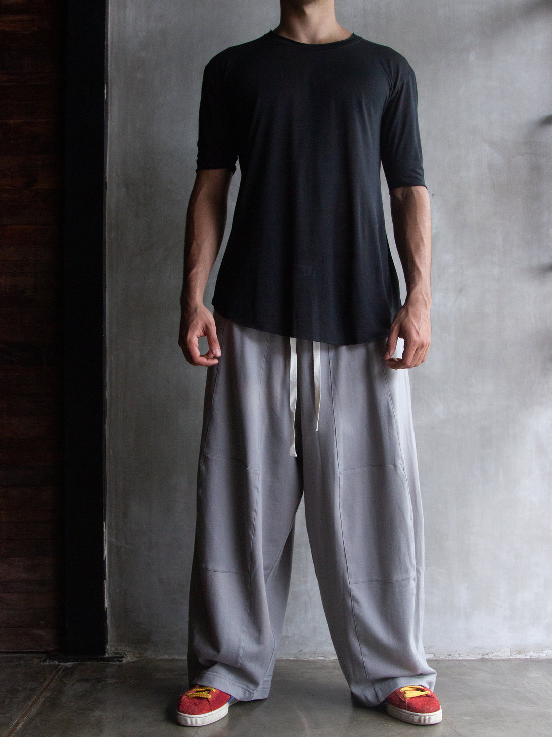 Muka Pants Pisang Baby Terry Men