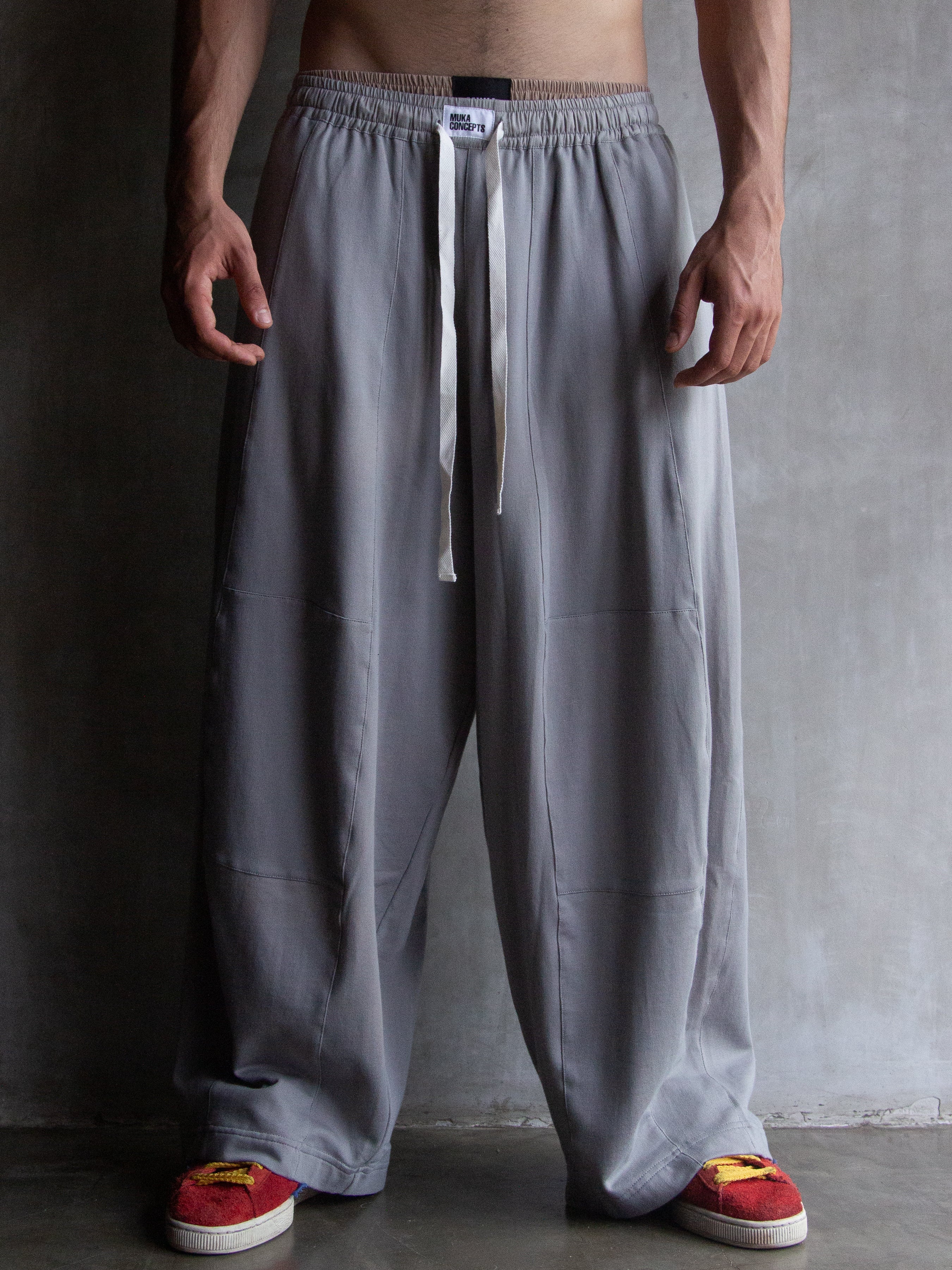 Muka Pants Pisang Baby Terry Men