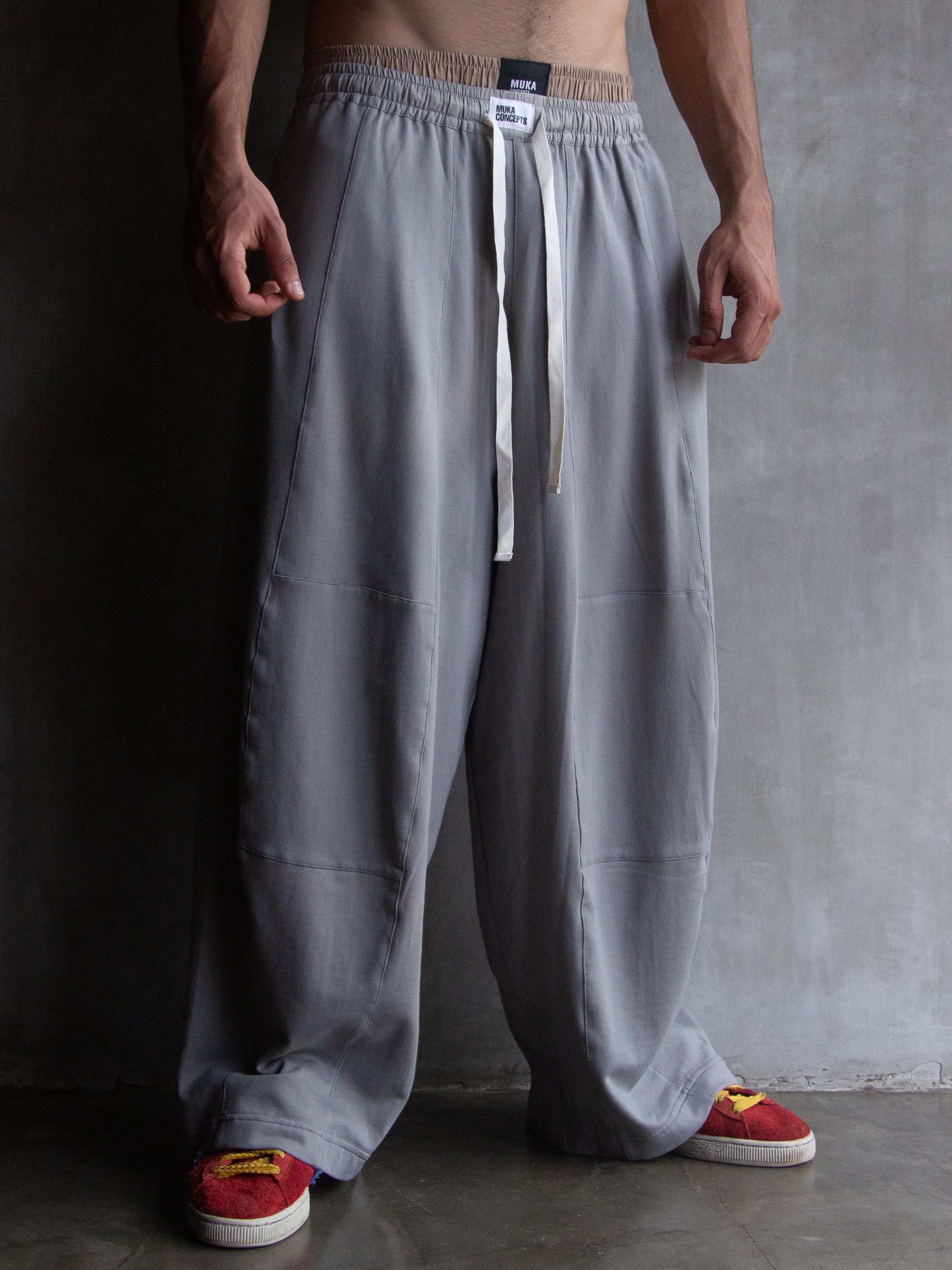 Muka Pants Pisang Baby Terry Men