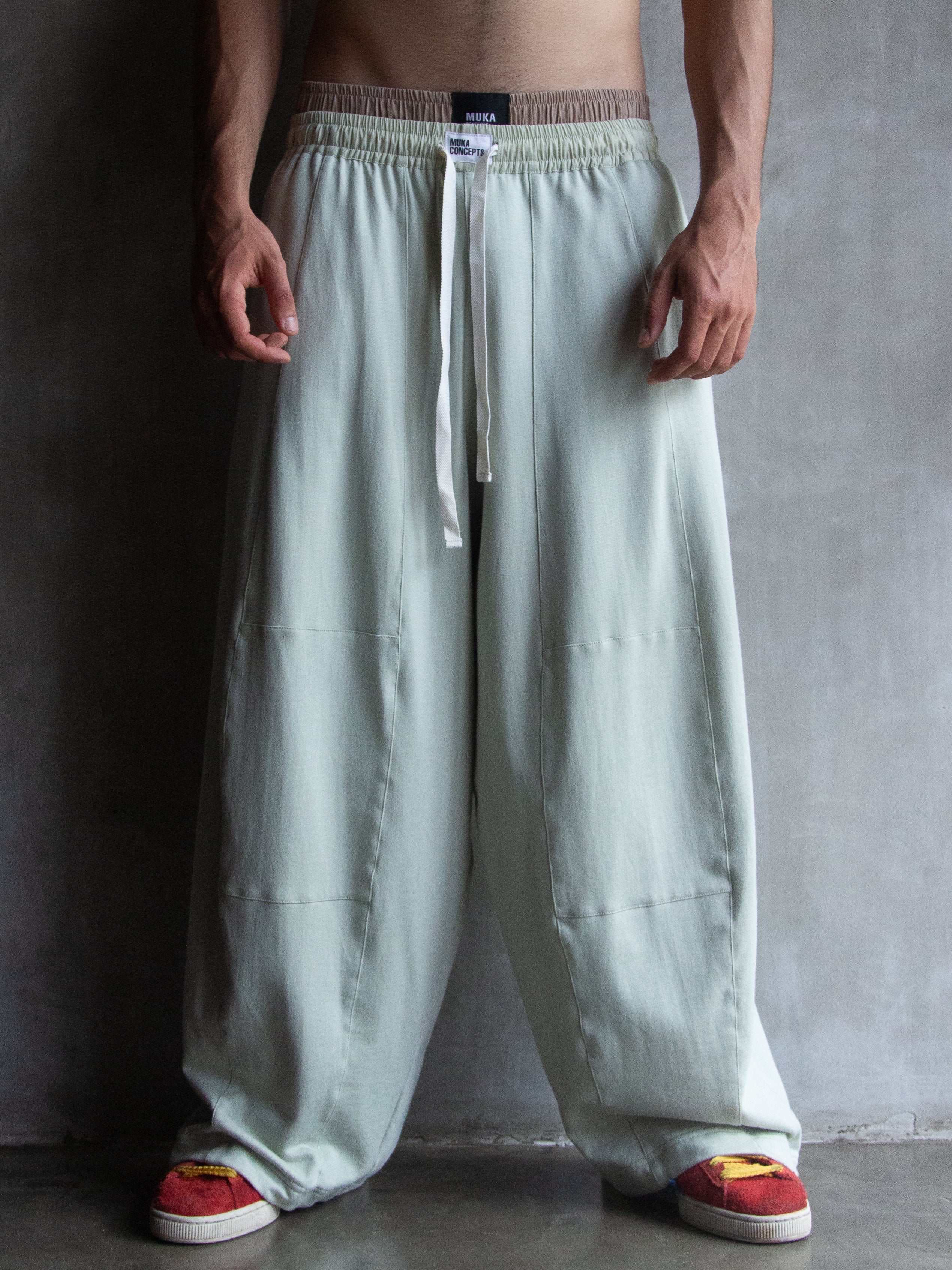 Muka Pants Pisang Baby Terry Men