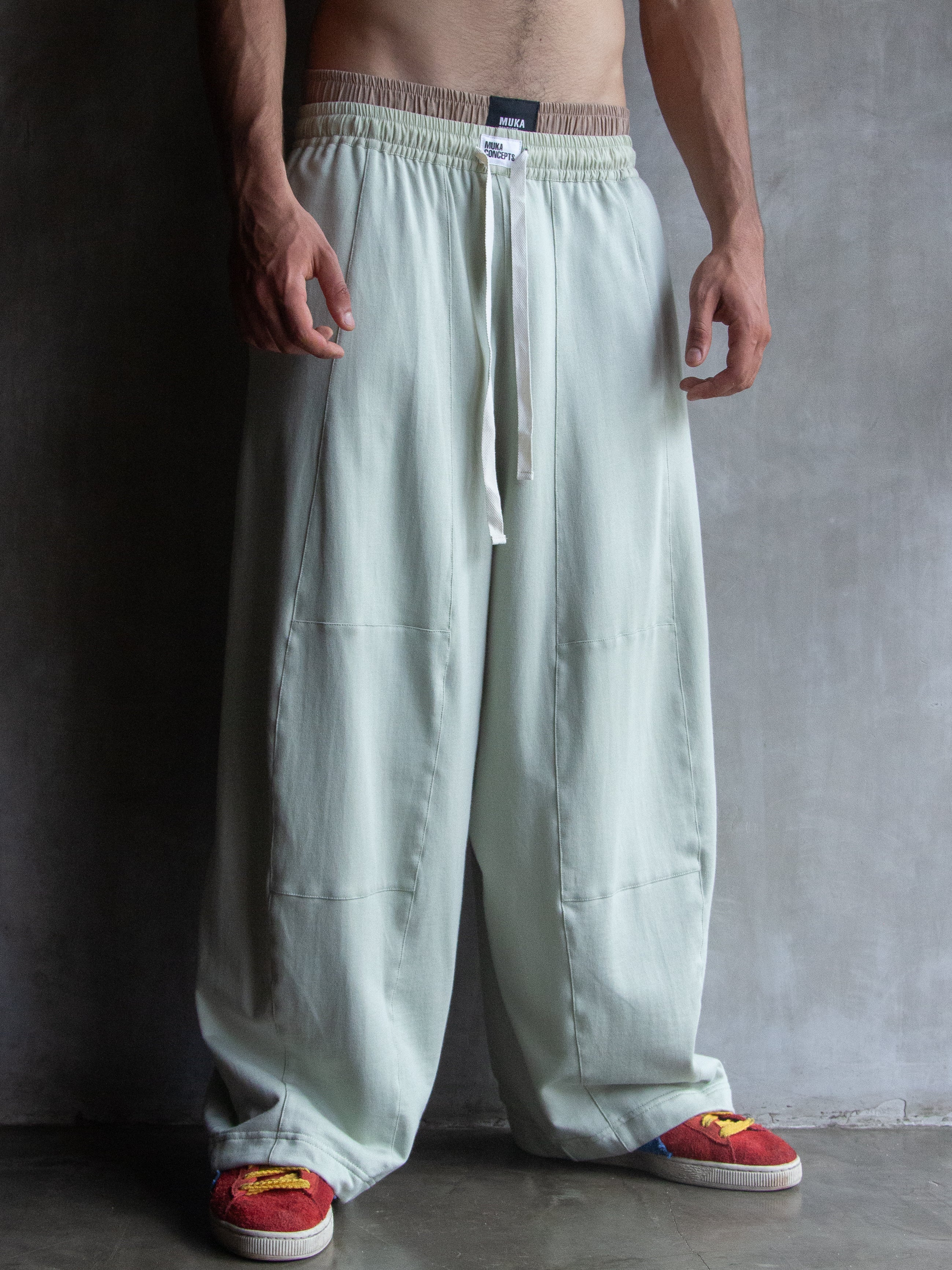 Muka Pants Pisang Baby Terry Men