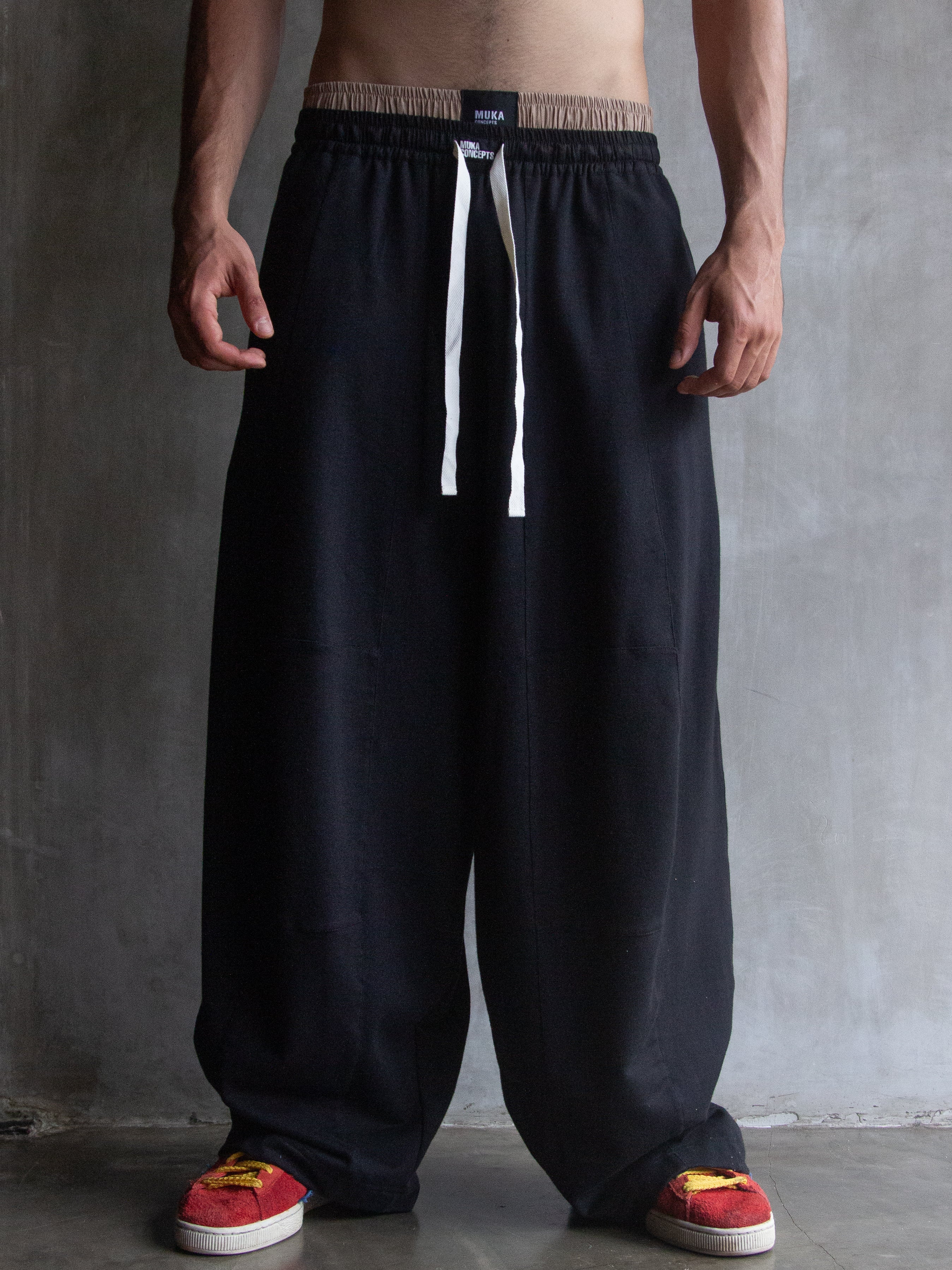 Muka Pants Pisang Baby Terry Men
