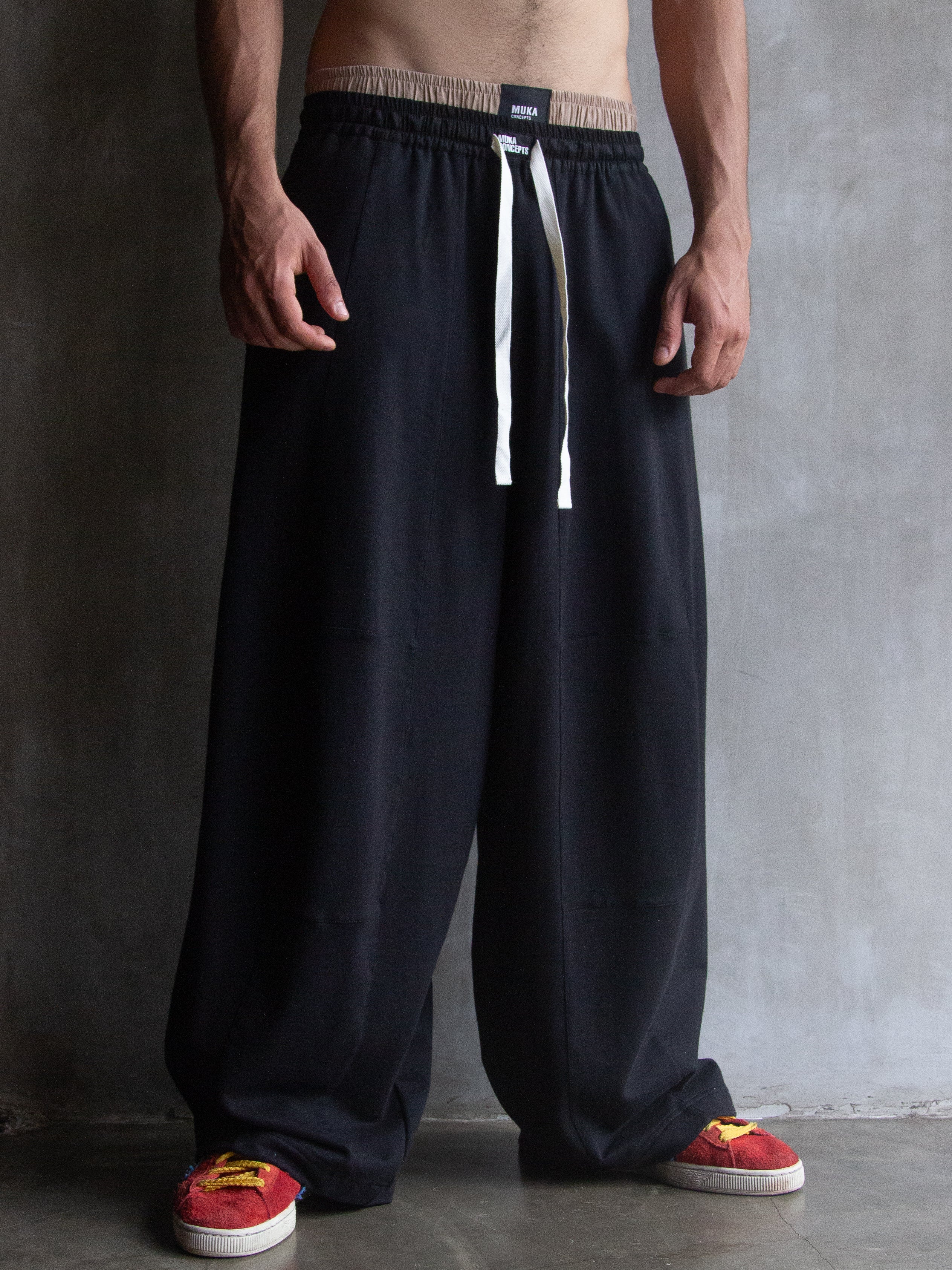 Muka Pants Pisang Baby Terry Men