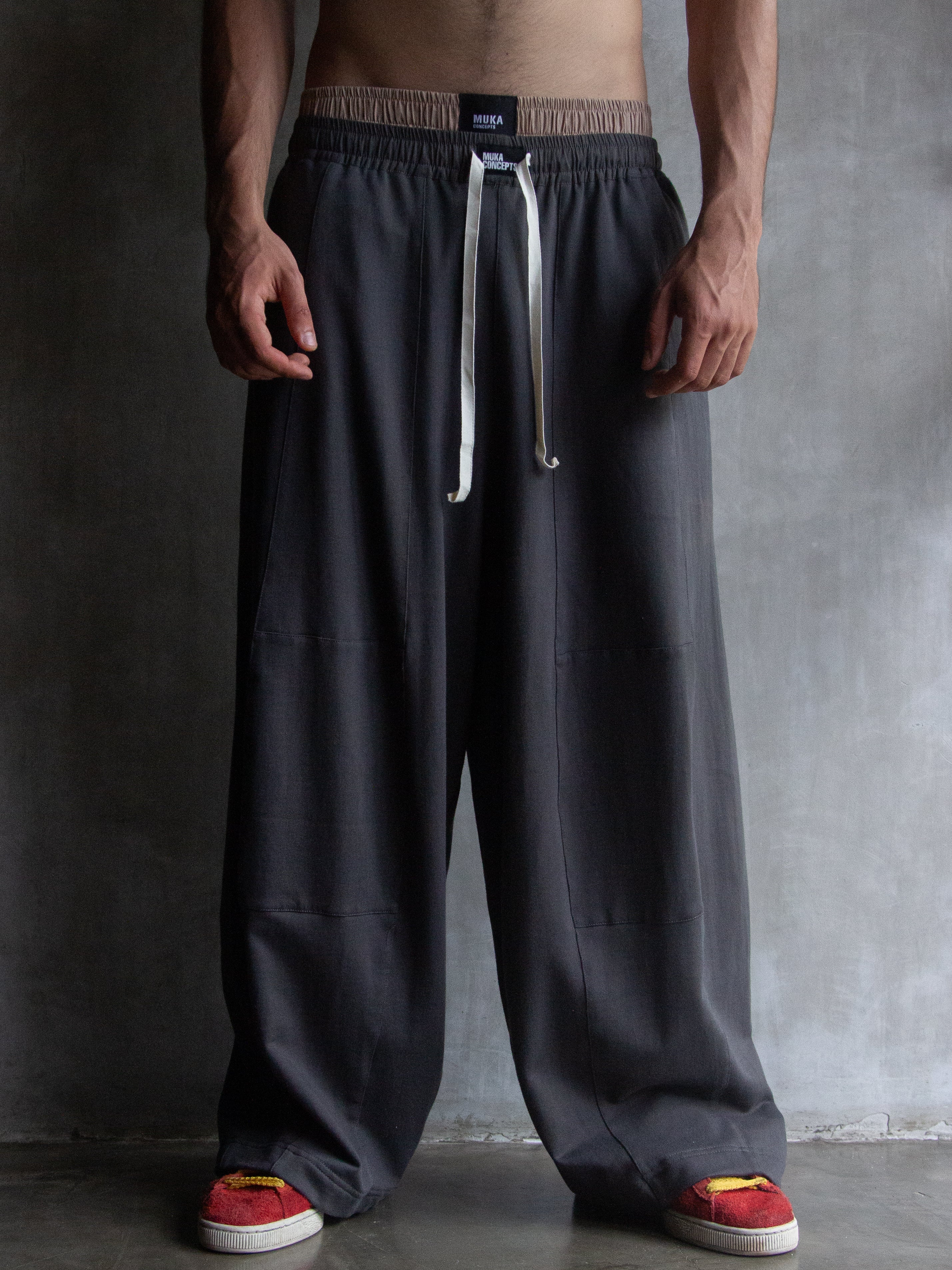 Muka Pants Pisang Baby Terry Men