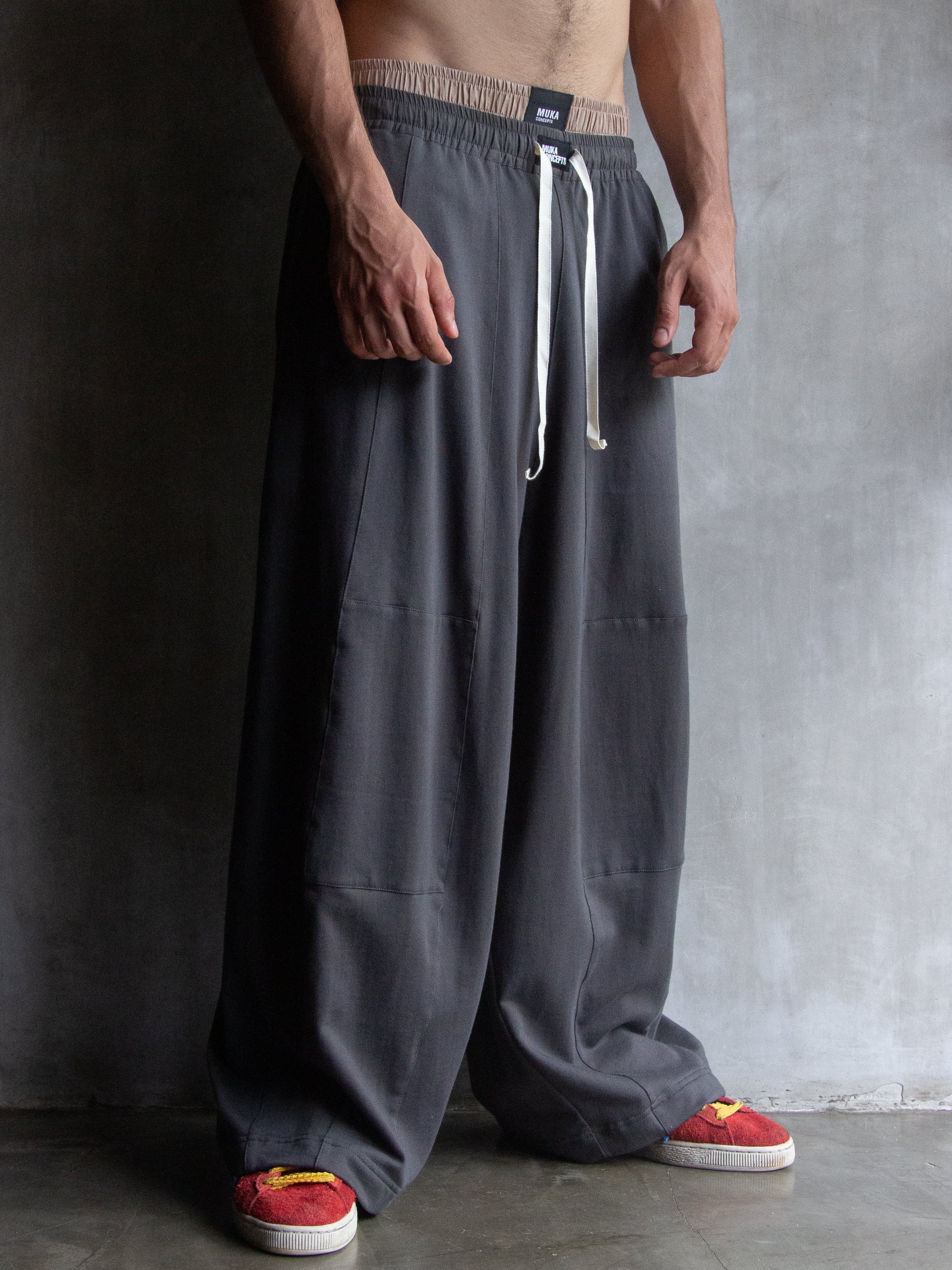 Muka Pants Pisang Baby Terry Men