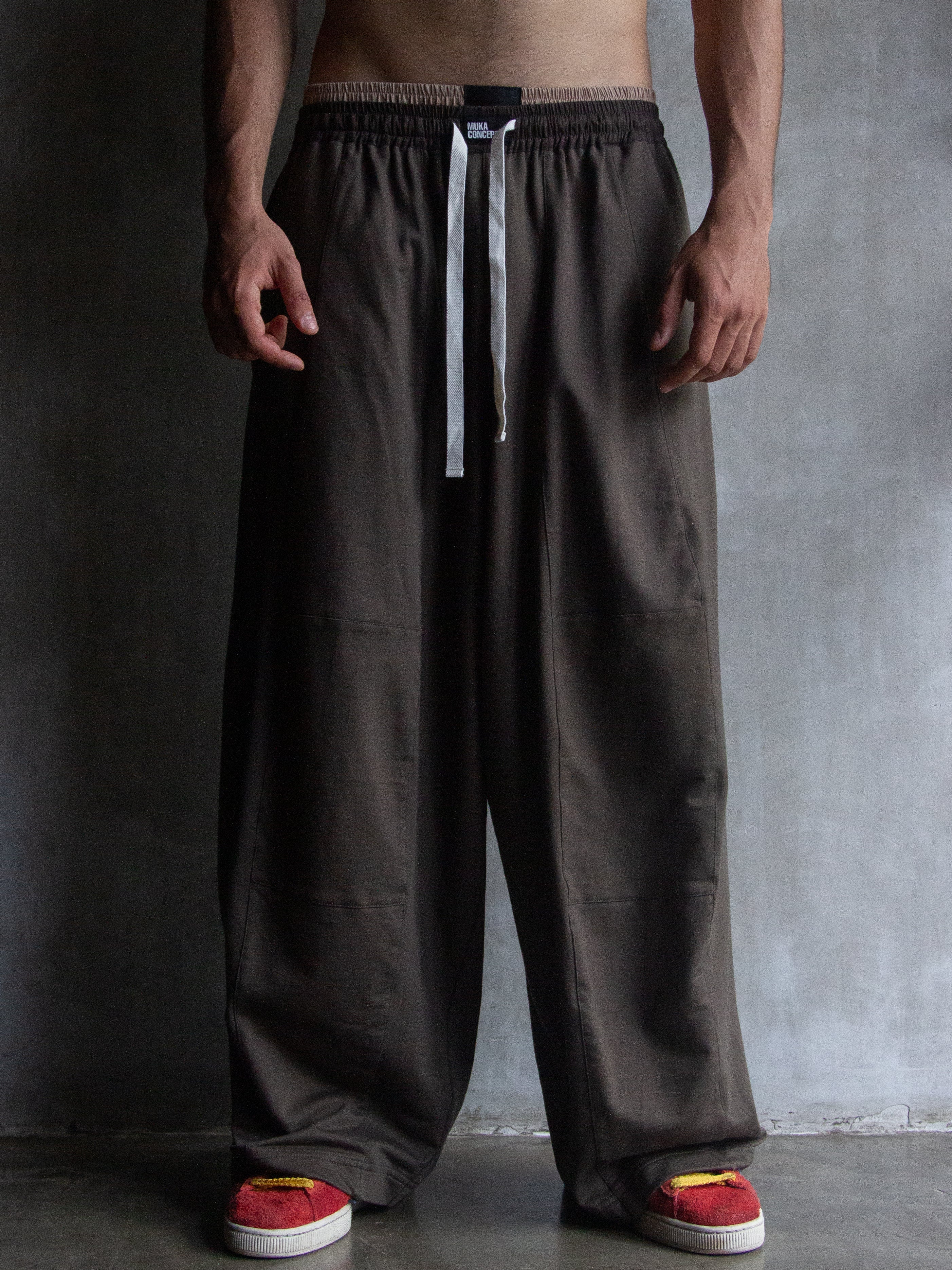Muka Pants Pisang Baby Terry Men