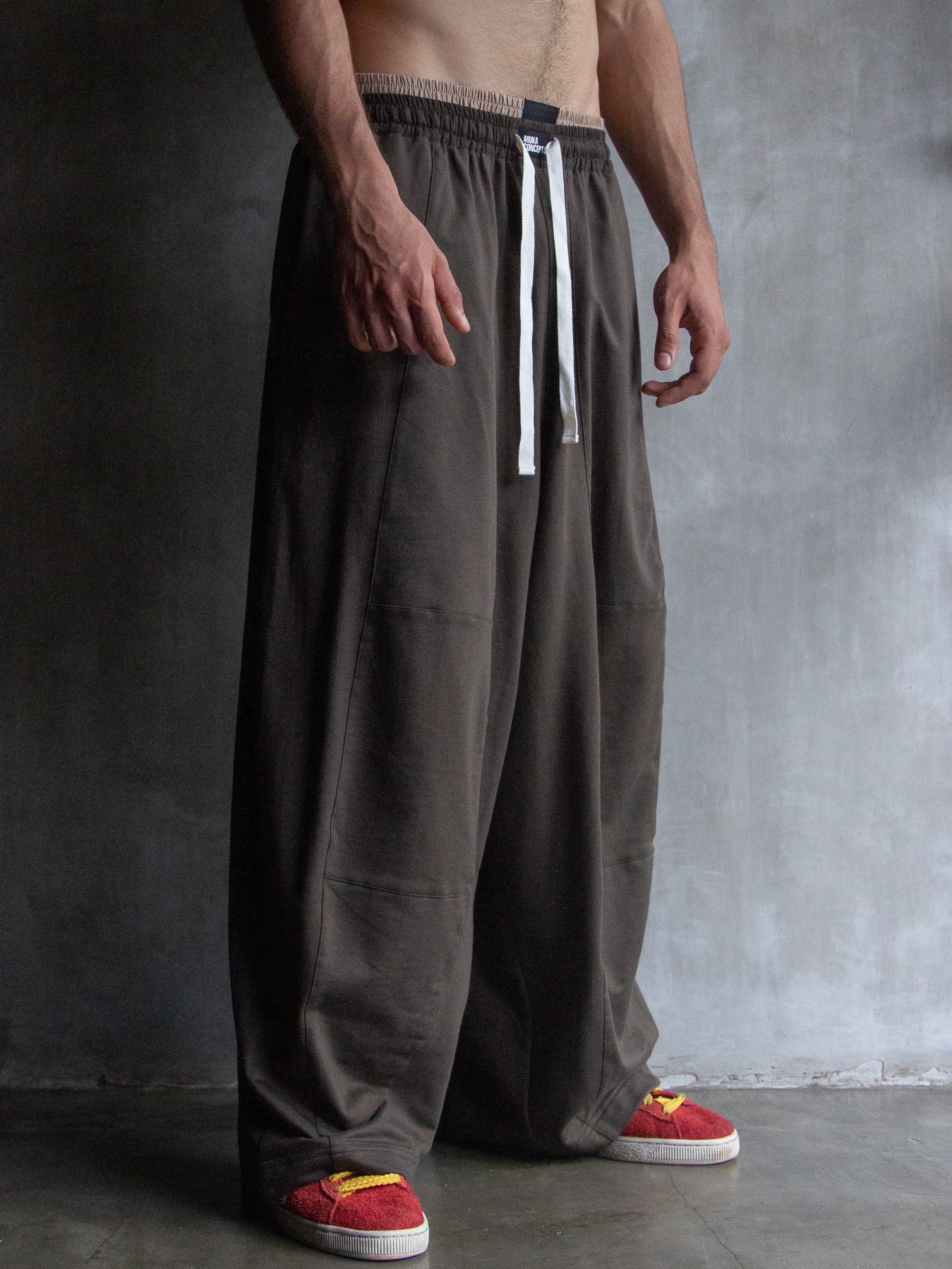 Muka Pants Pisang Baby Terry Men