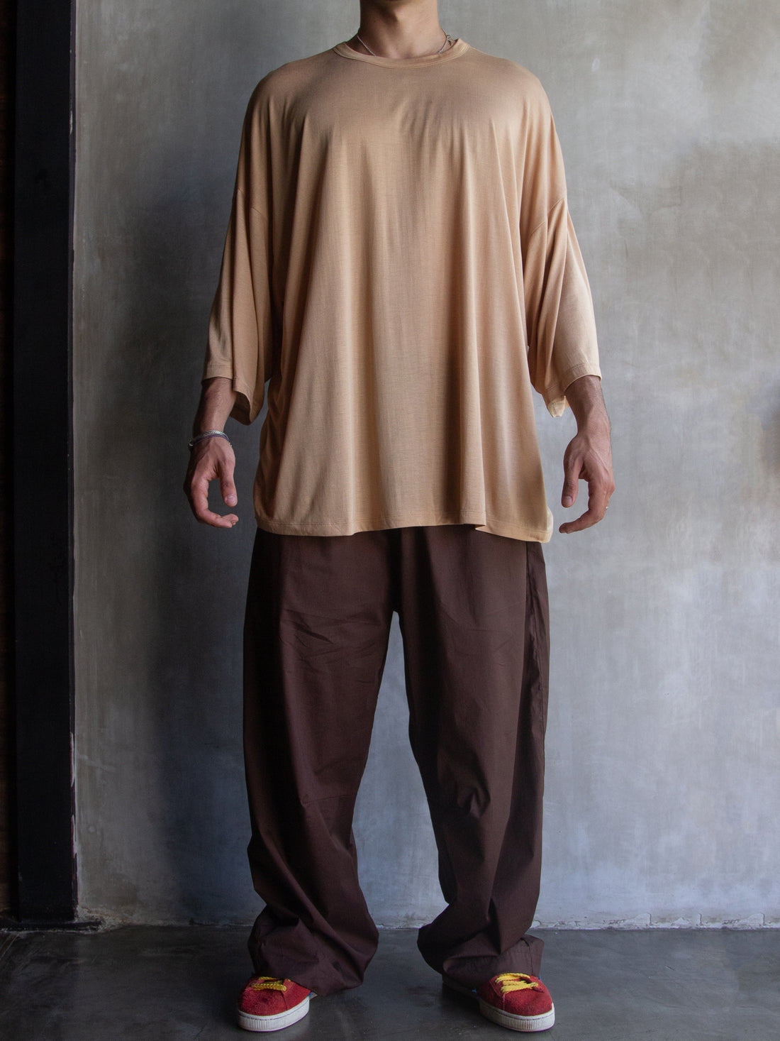 Muka T-Shirt Baru Modal Men