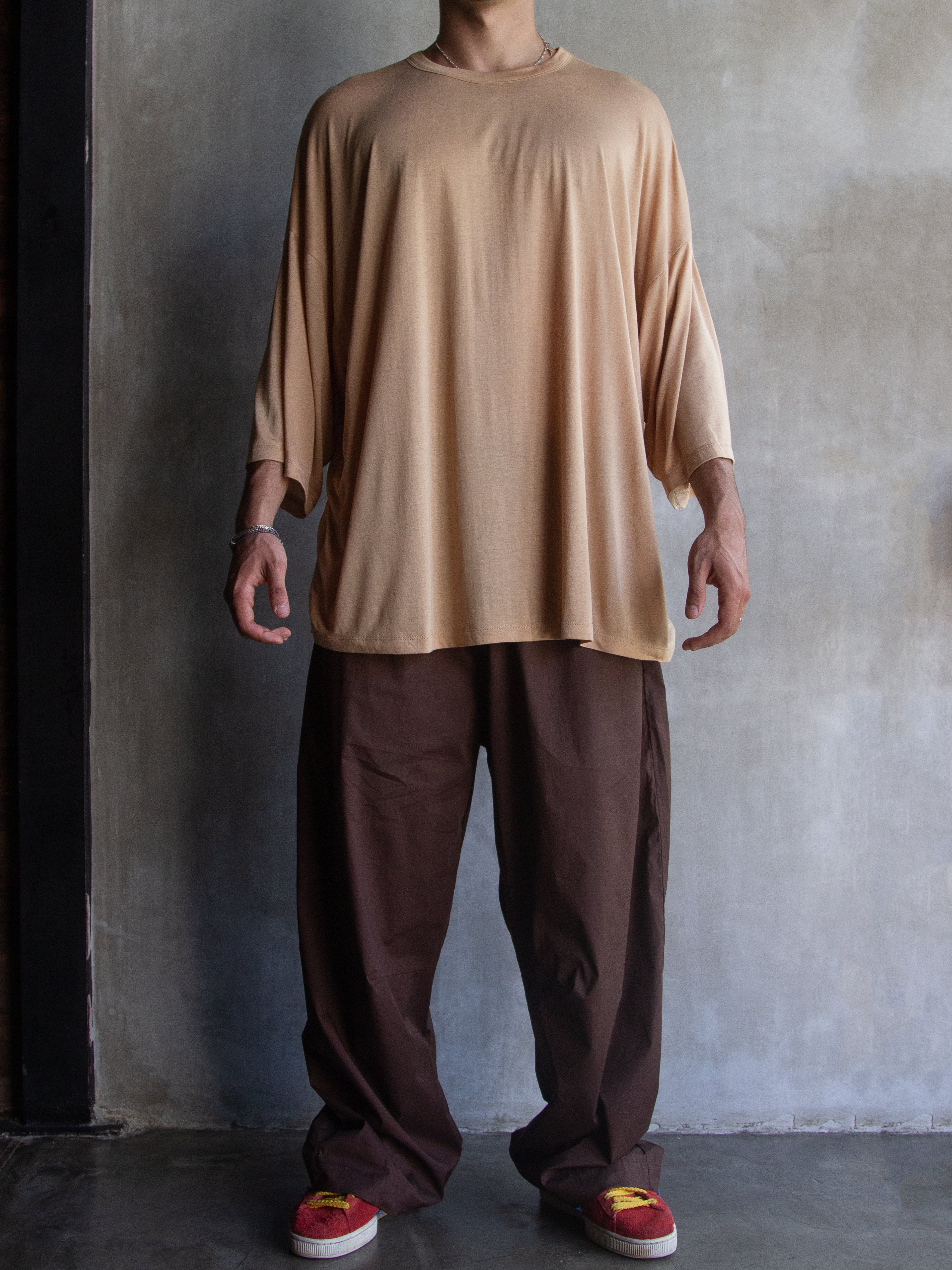 Muka T-Shirt Baru Modal Men