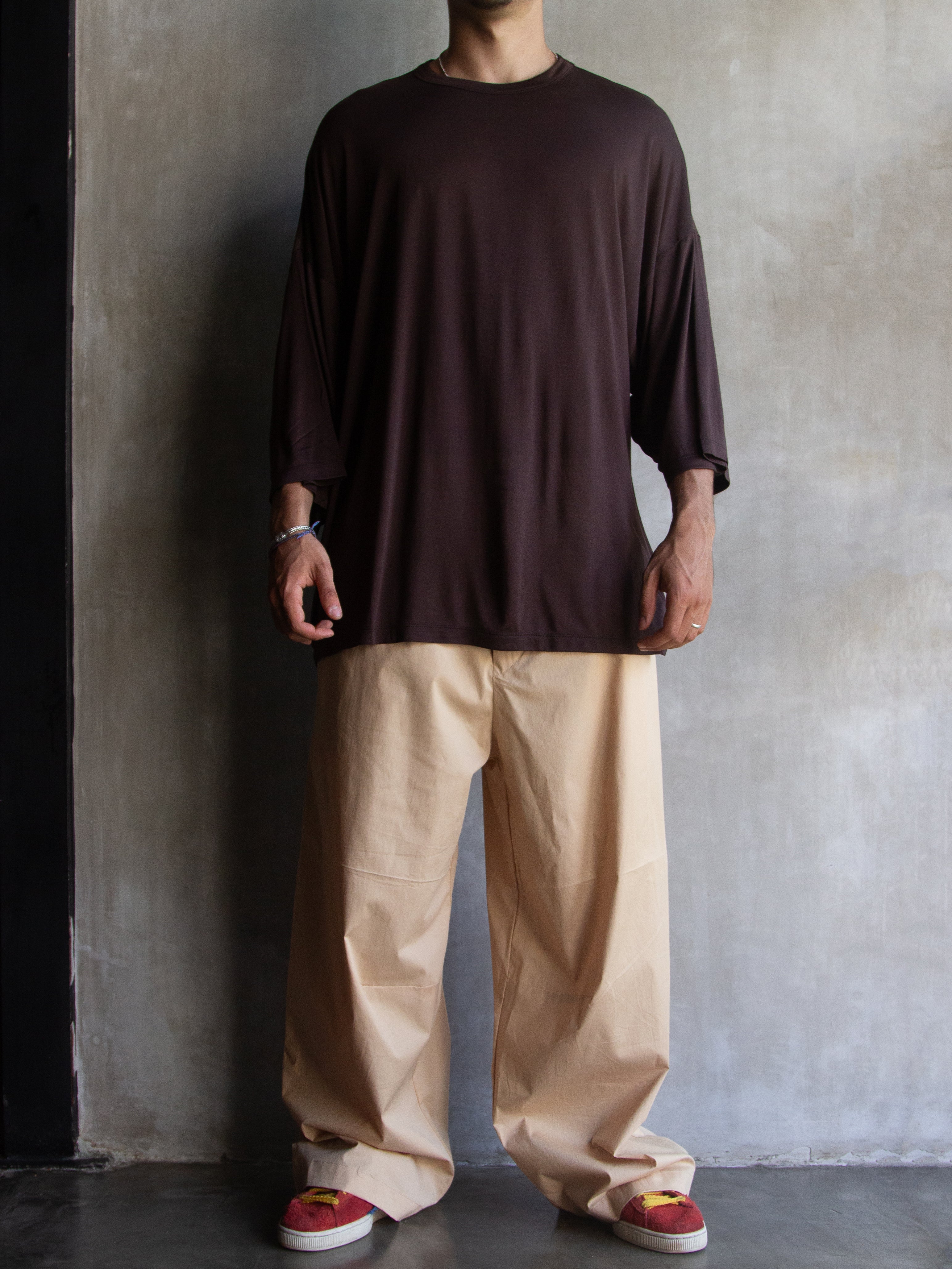 Muka T-Shirt Baru Modal Men