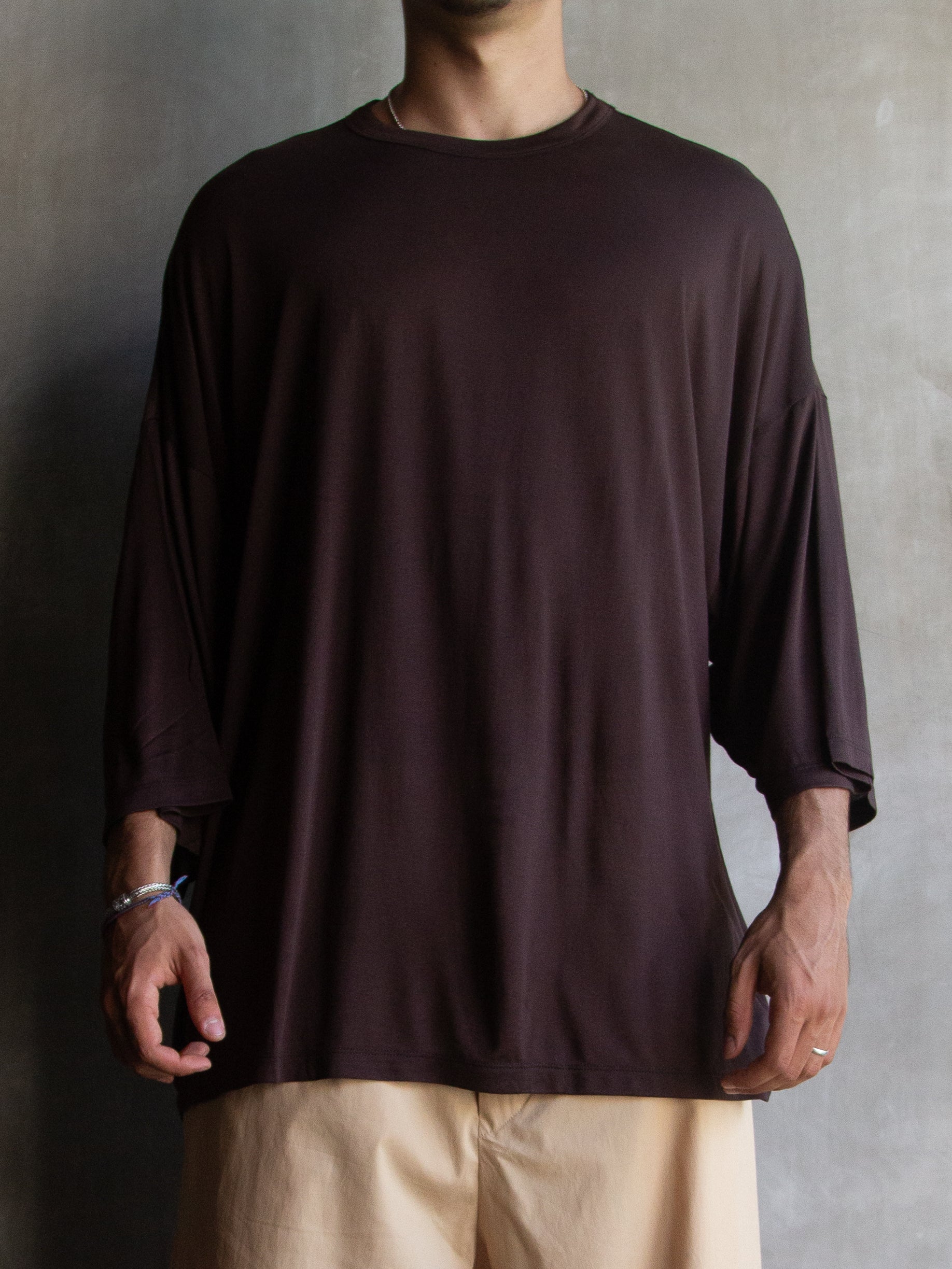 Muka T-Shirt Baru Modal Men