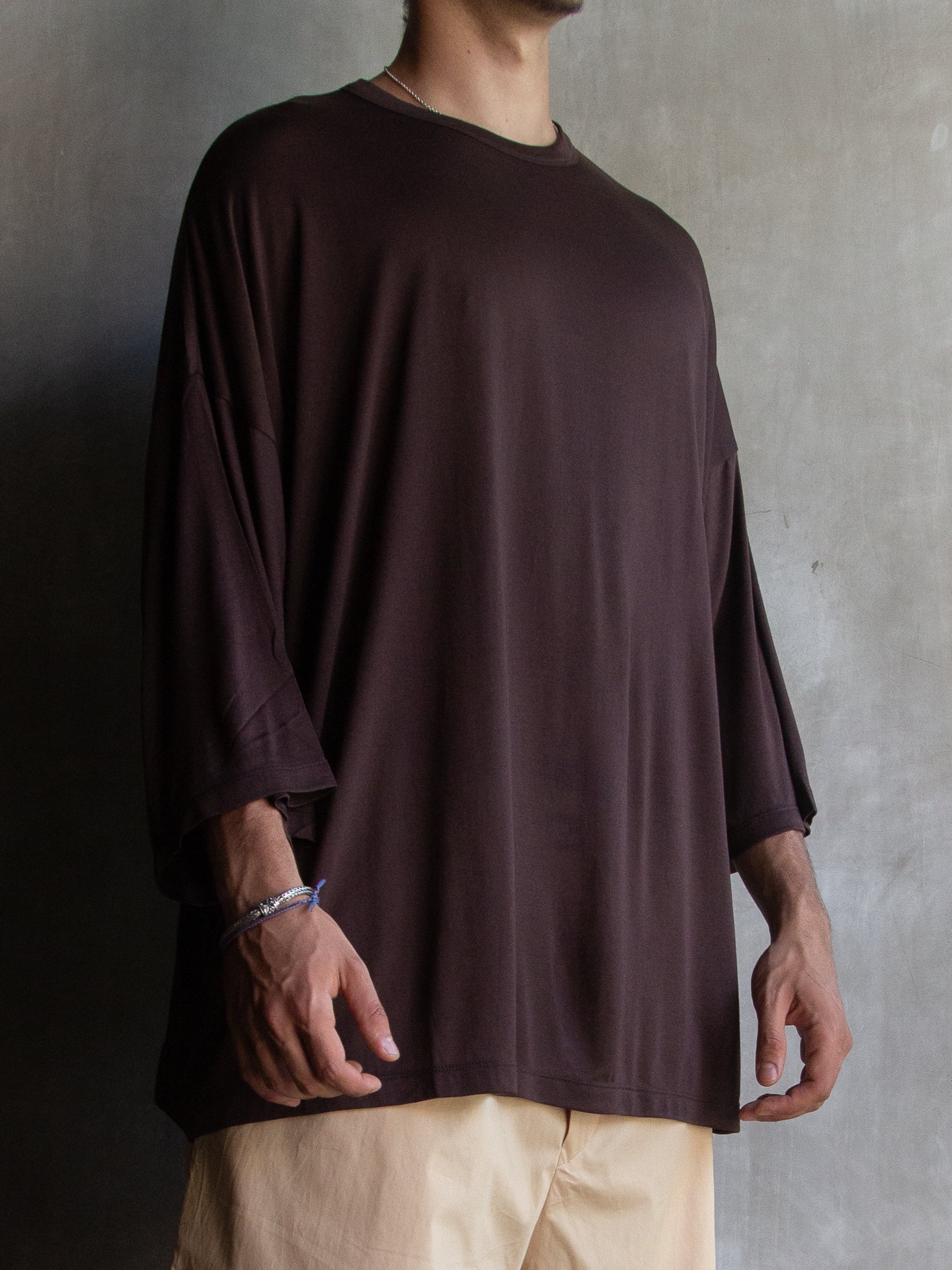 Muka T-Shirt Baru Modal Men