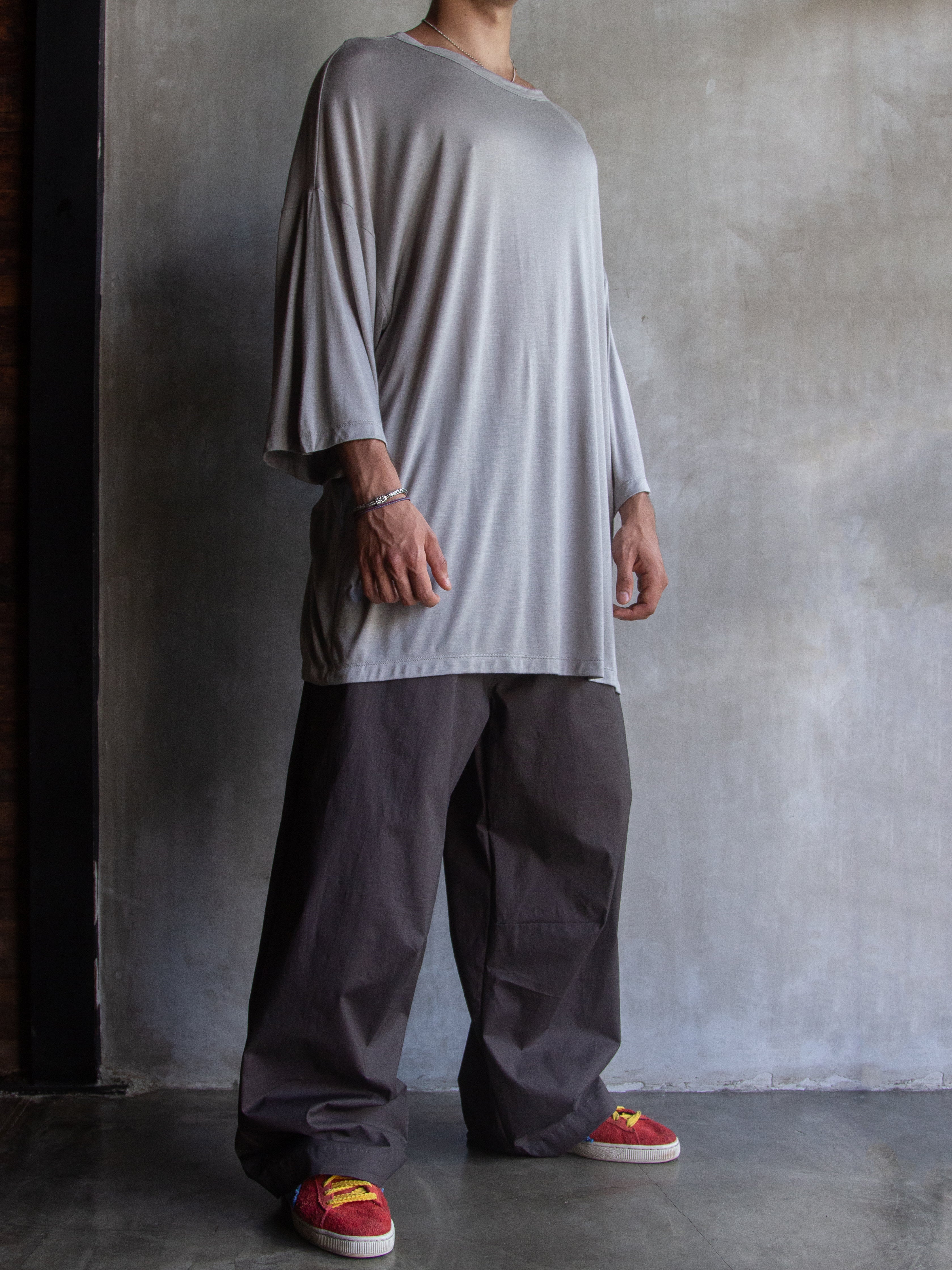 Muka T-Shirt Baru Modal Men
