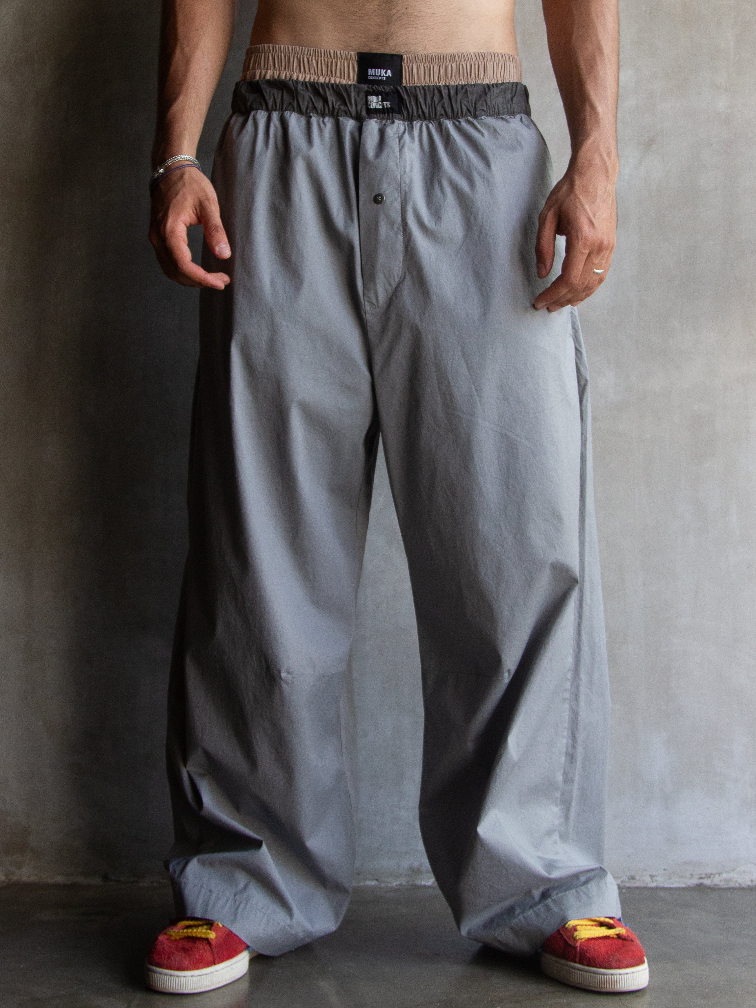 Pants Classic Cotton Poplin Men
