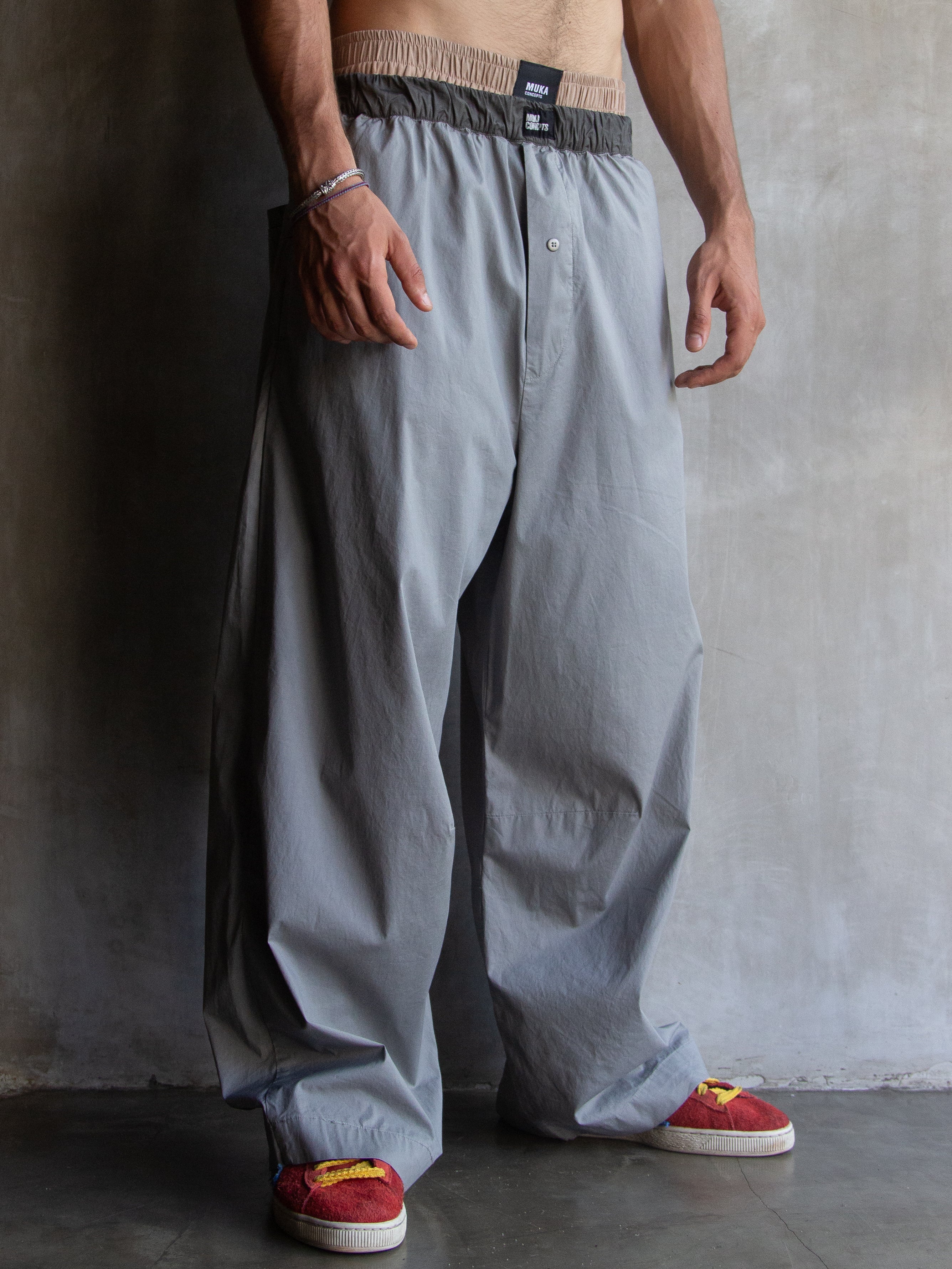 Pants Classic Cotton Poplin Men