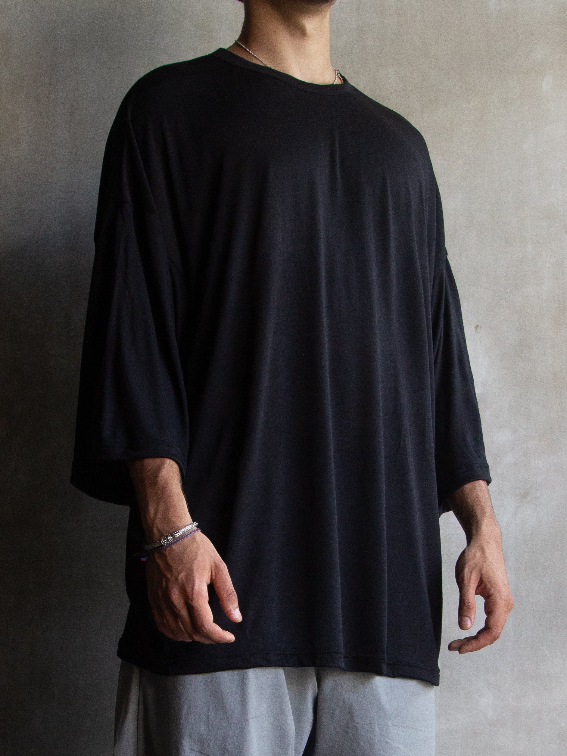 Muka T-Shirt Baru Modal Men