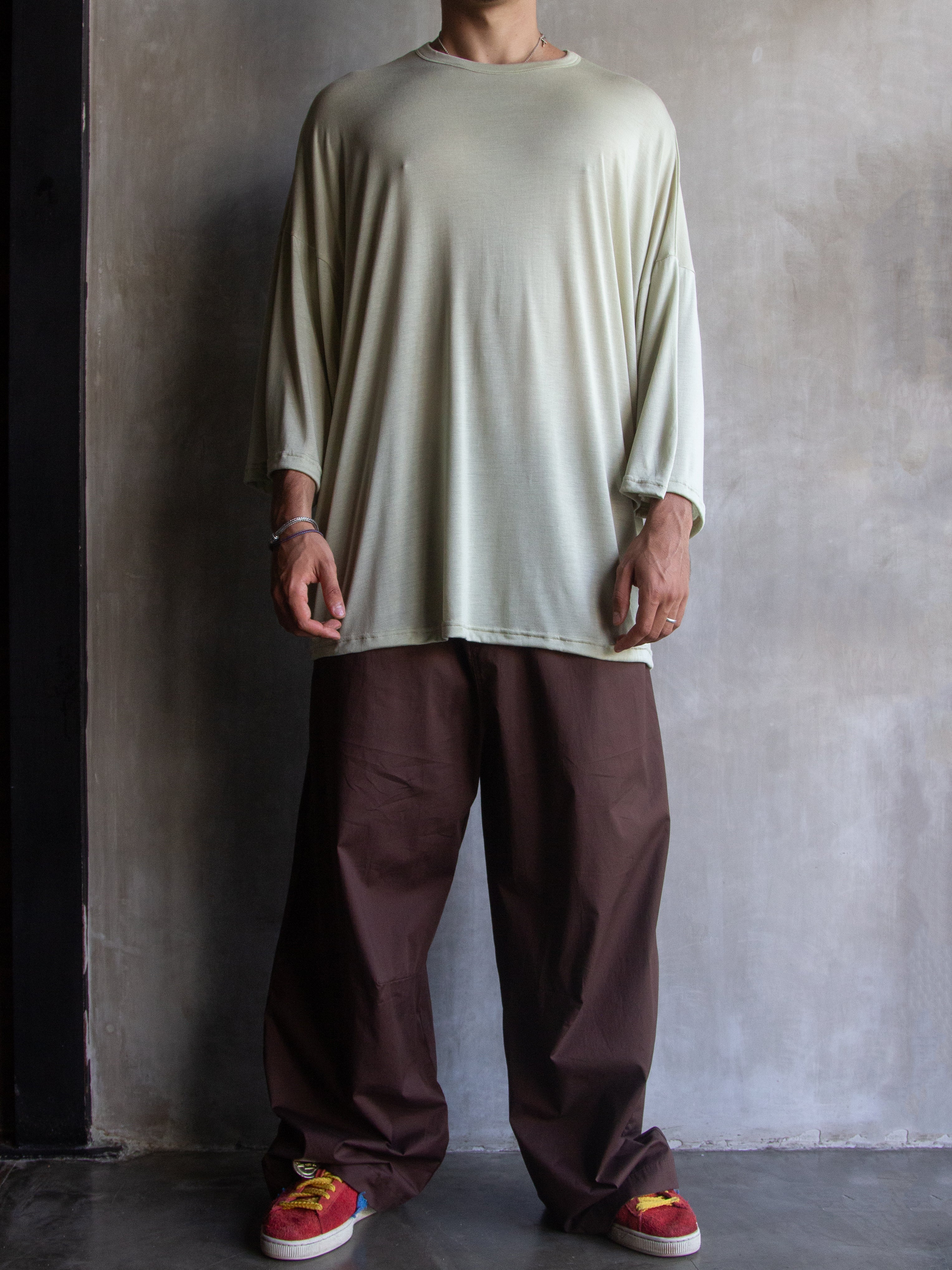 Muka T-Shirt Baru Modal Men