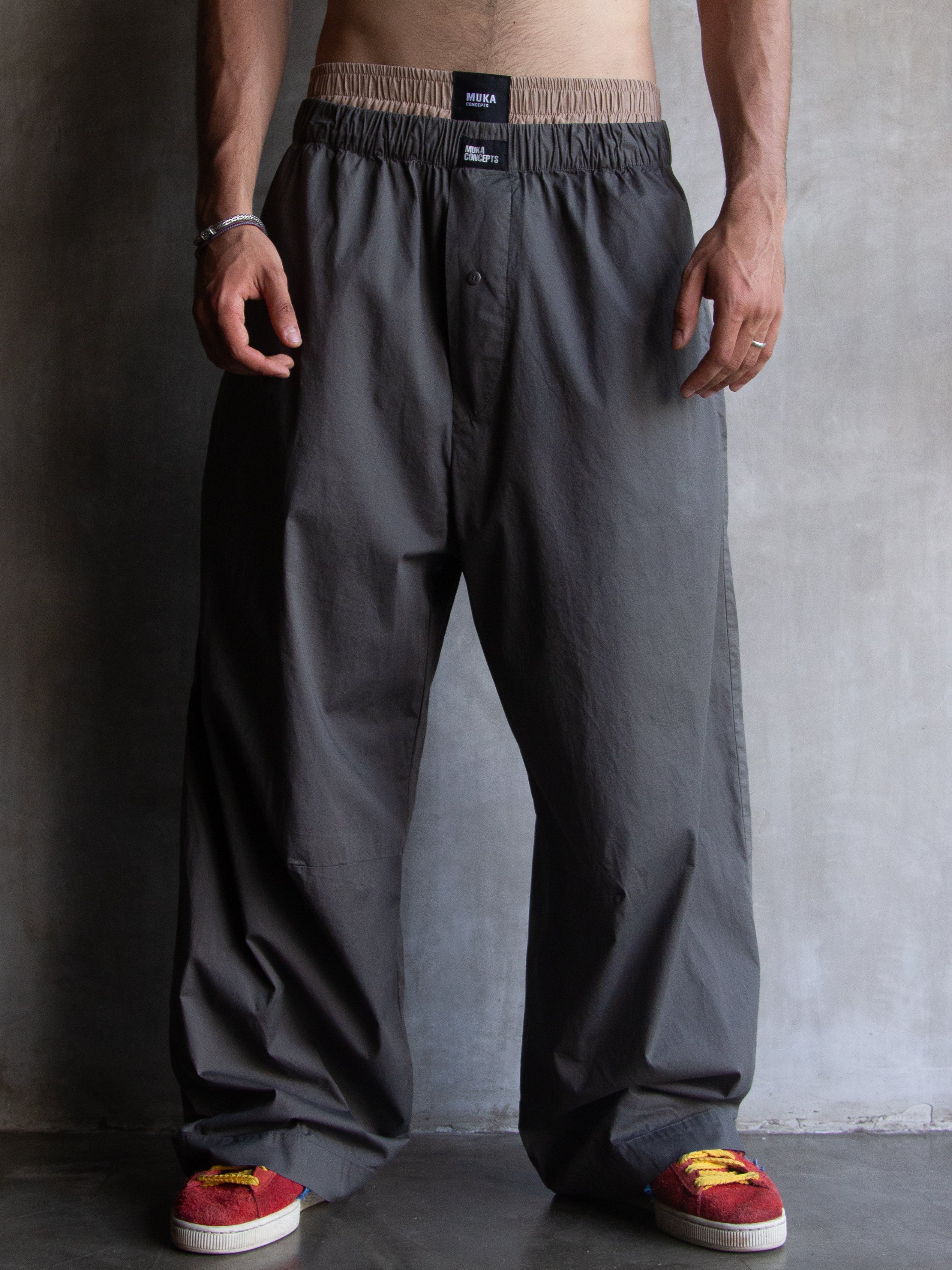 Pants Classic Cotton Poplin Men