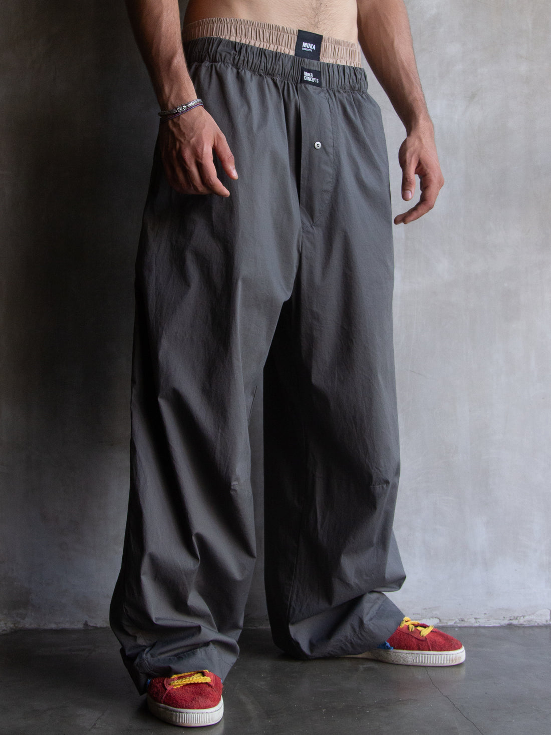 Pants Classic Cotton Poplin Men