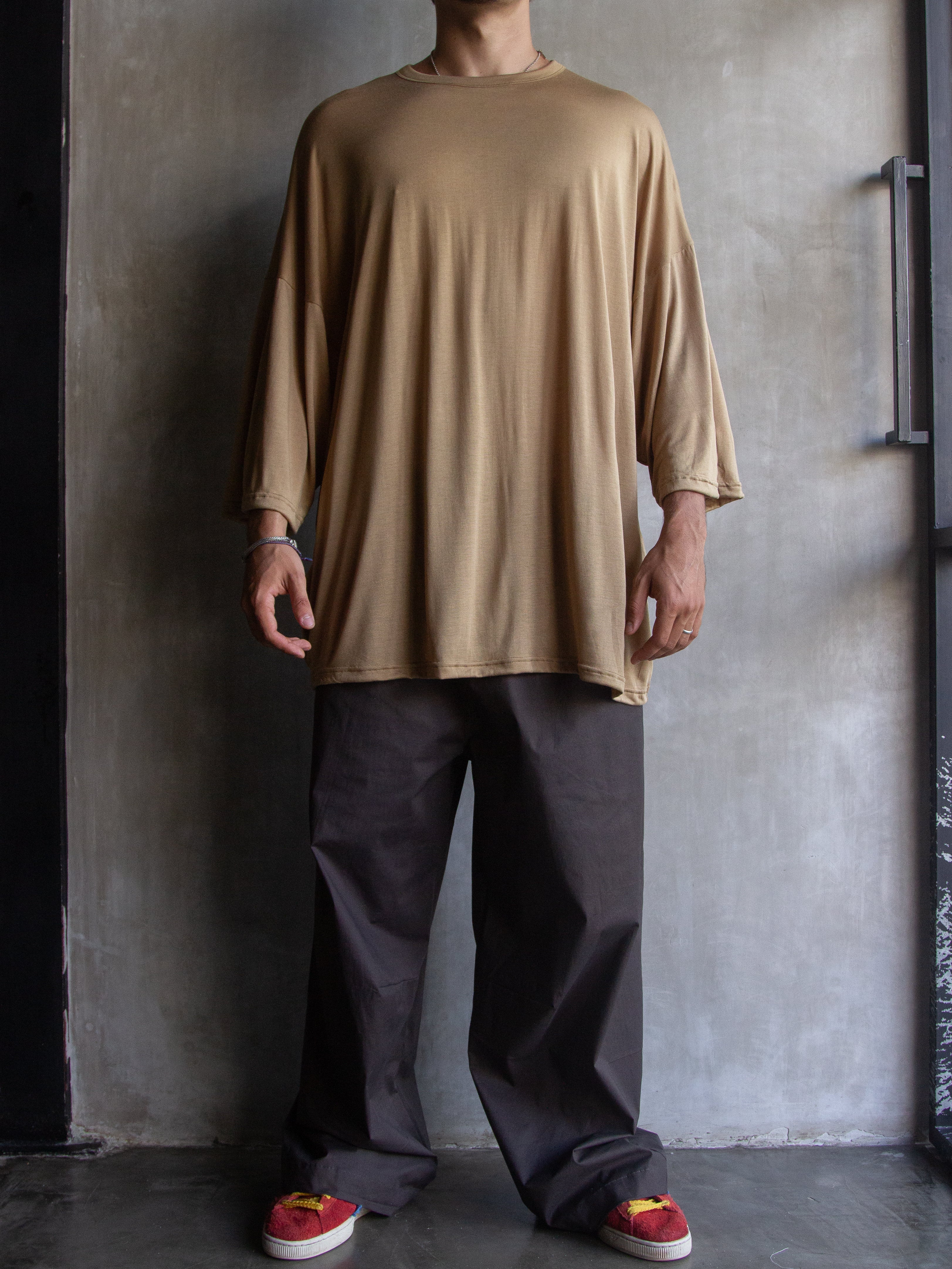 Muka T-Shirt Baru Modal Men