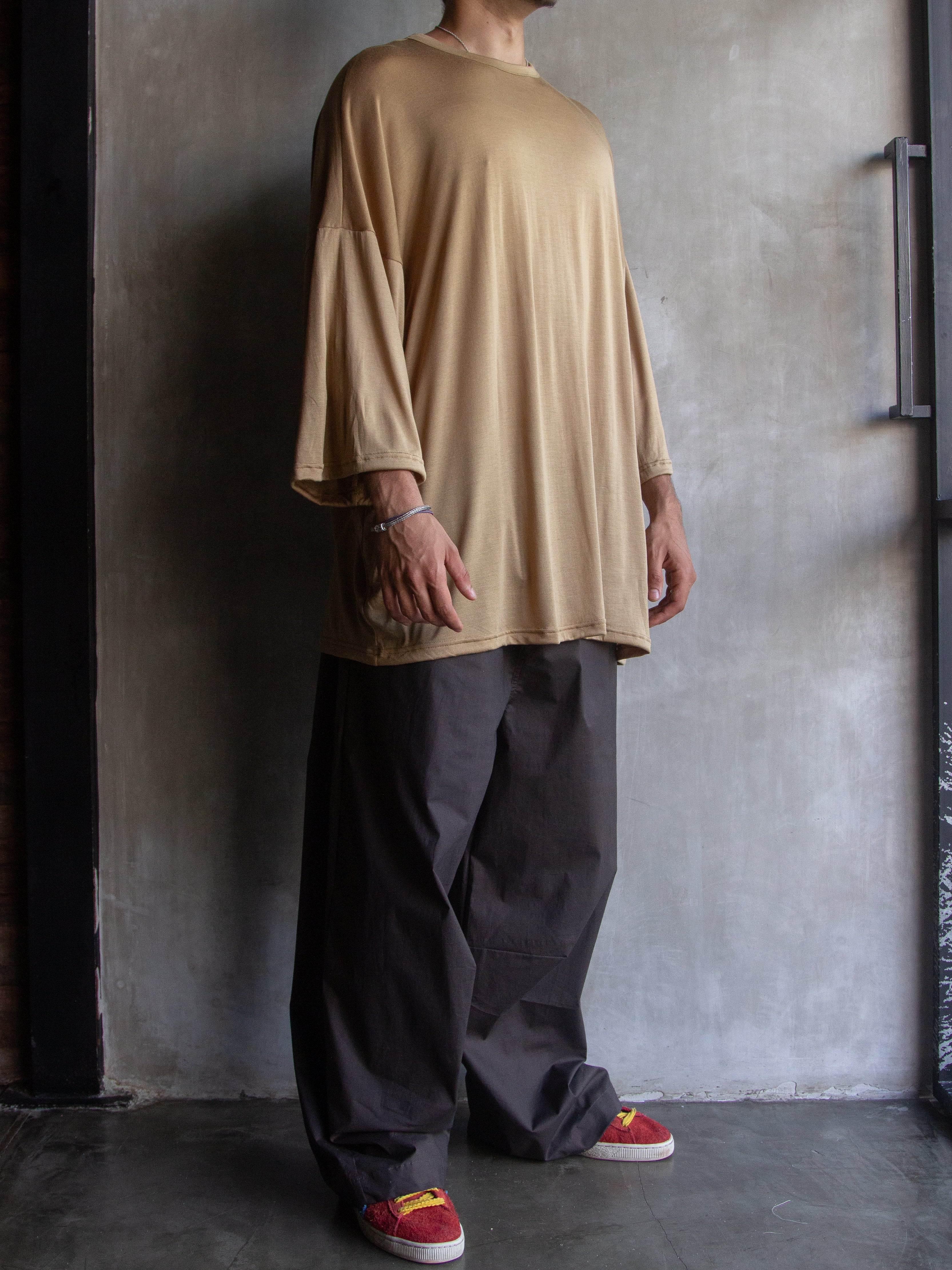 Muka T-Shirt Baru Modal Men