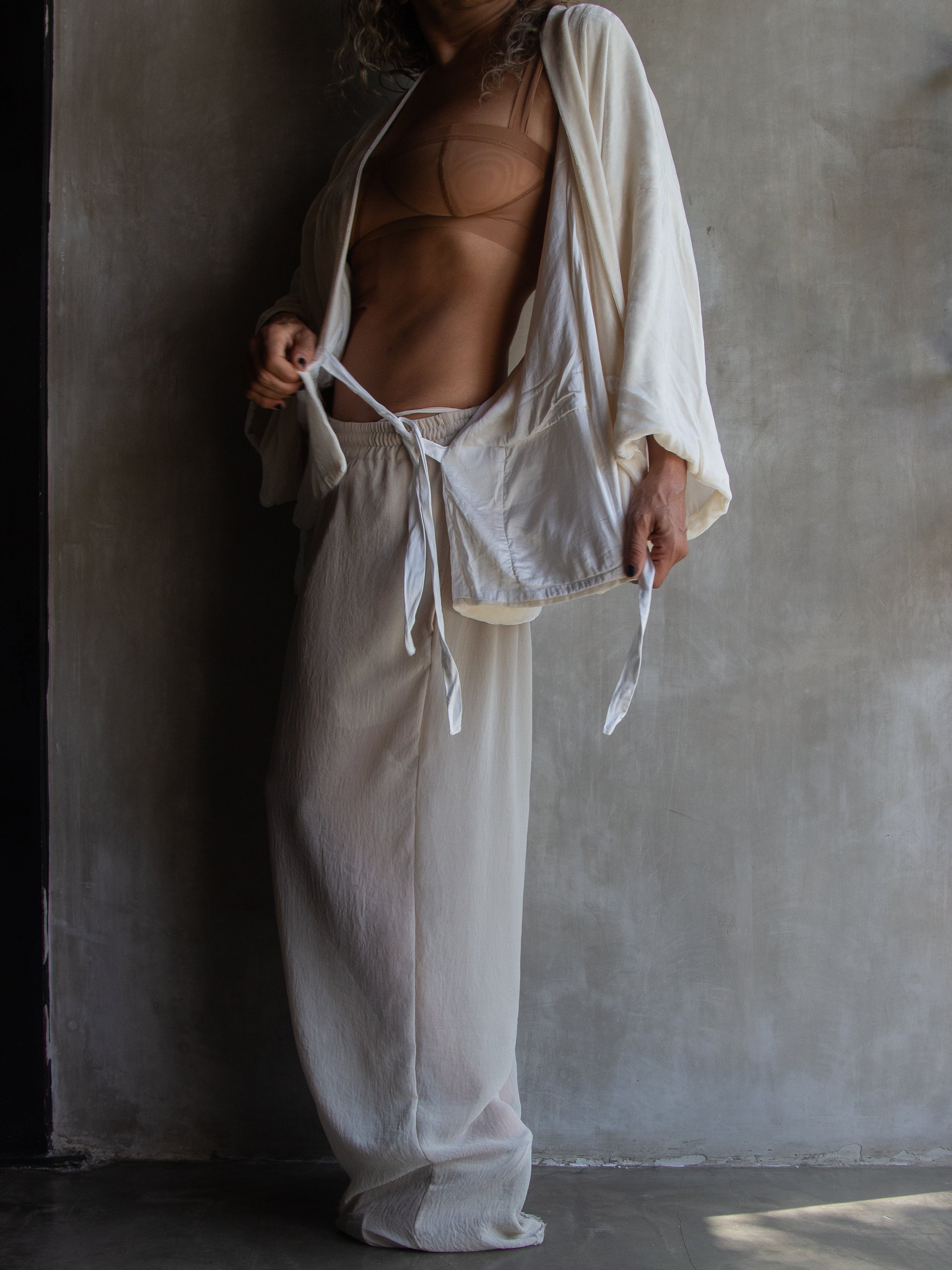 Muka Kimono Velvet