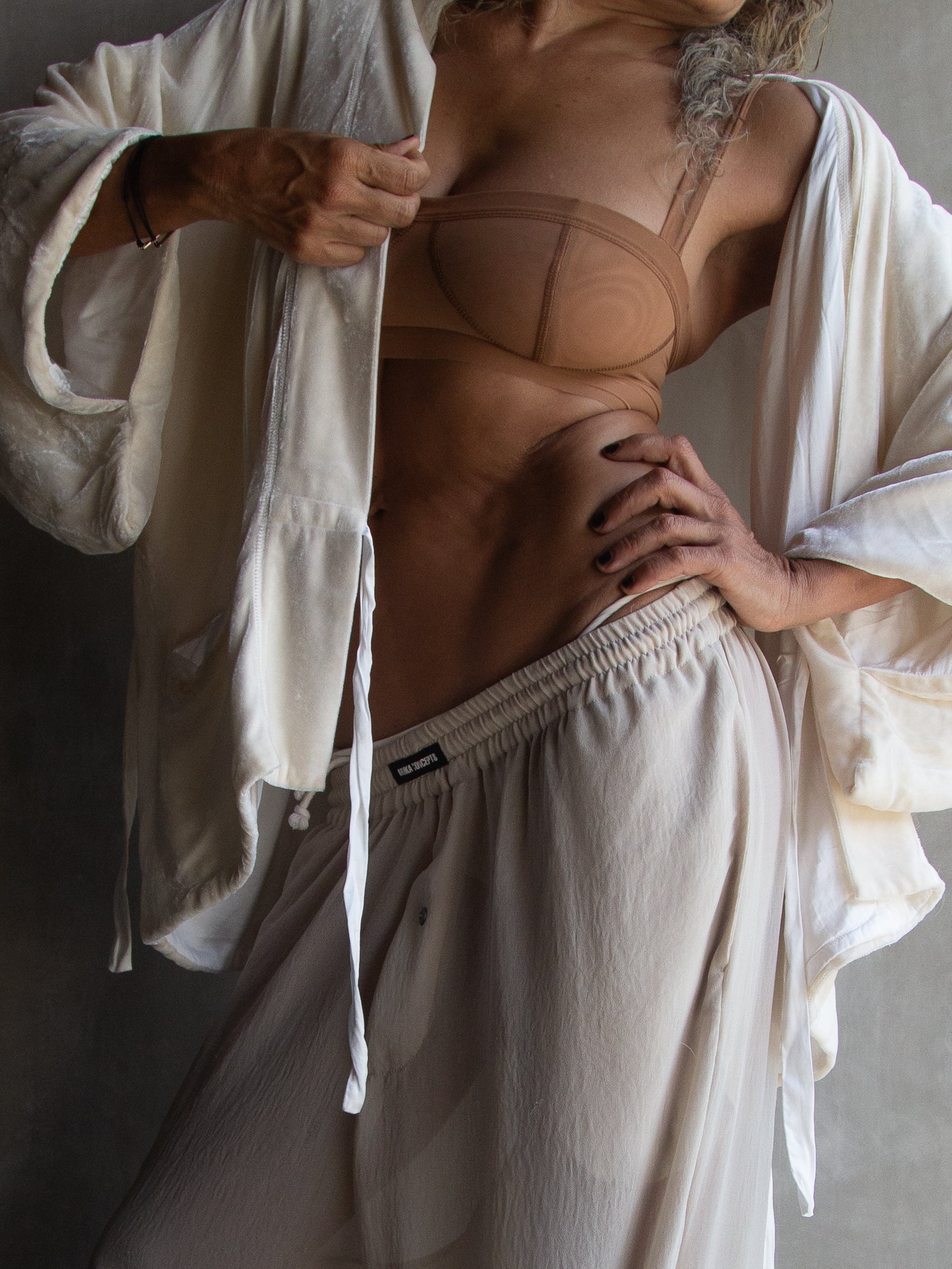 Muka Kimono Velvet